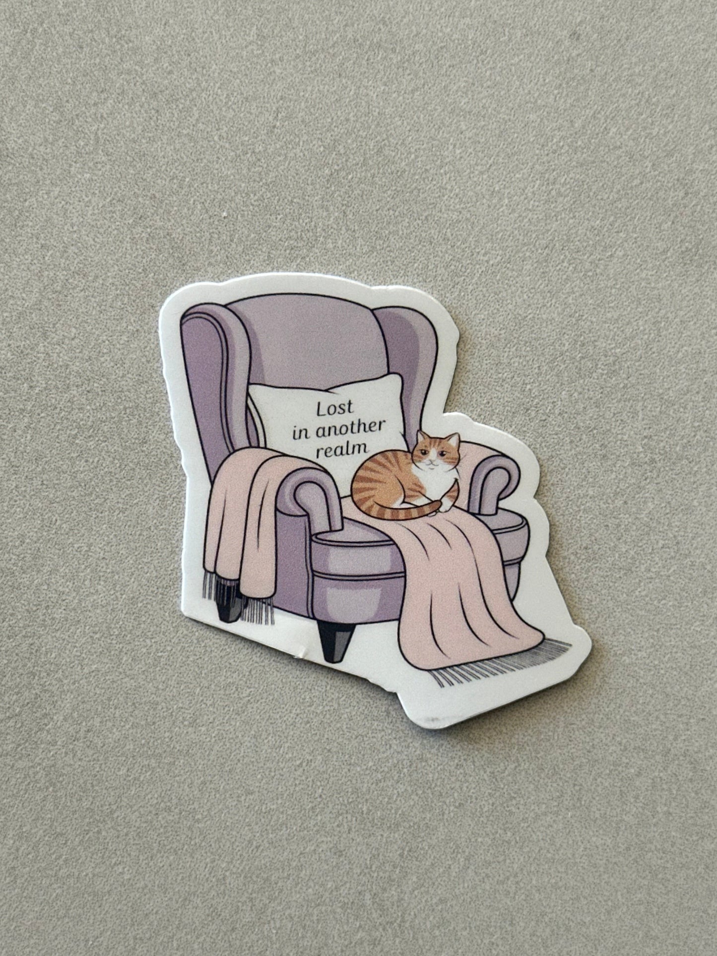 Lost In Another Realm - Sticker
