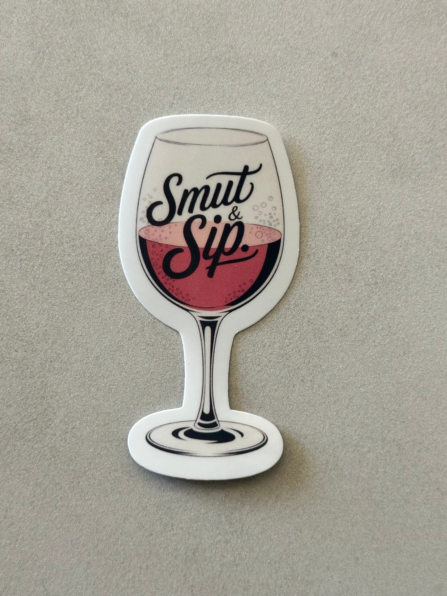 Smut & Sip - Sticker