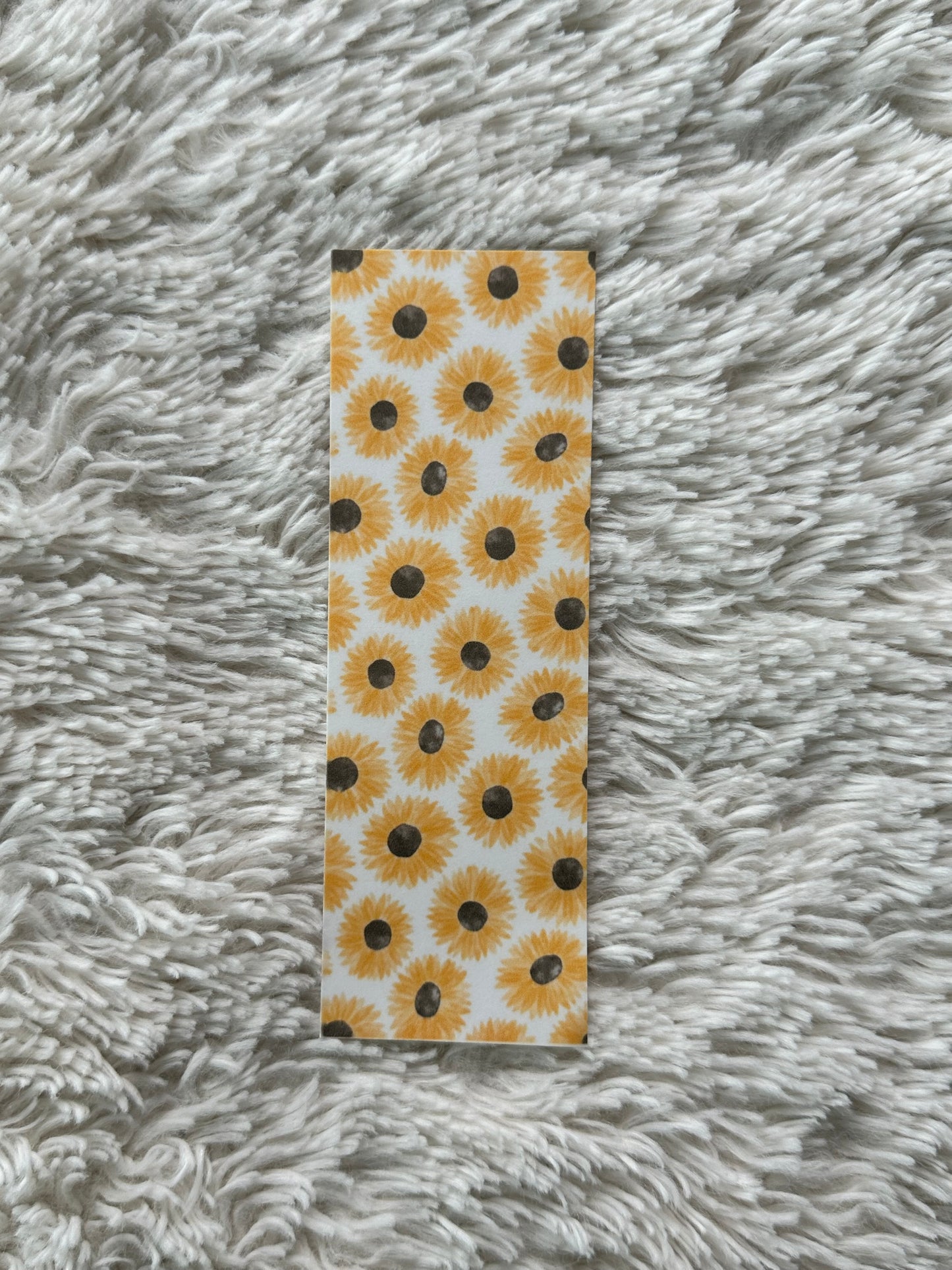 Sunflowers - Bookmark