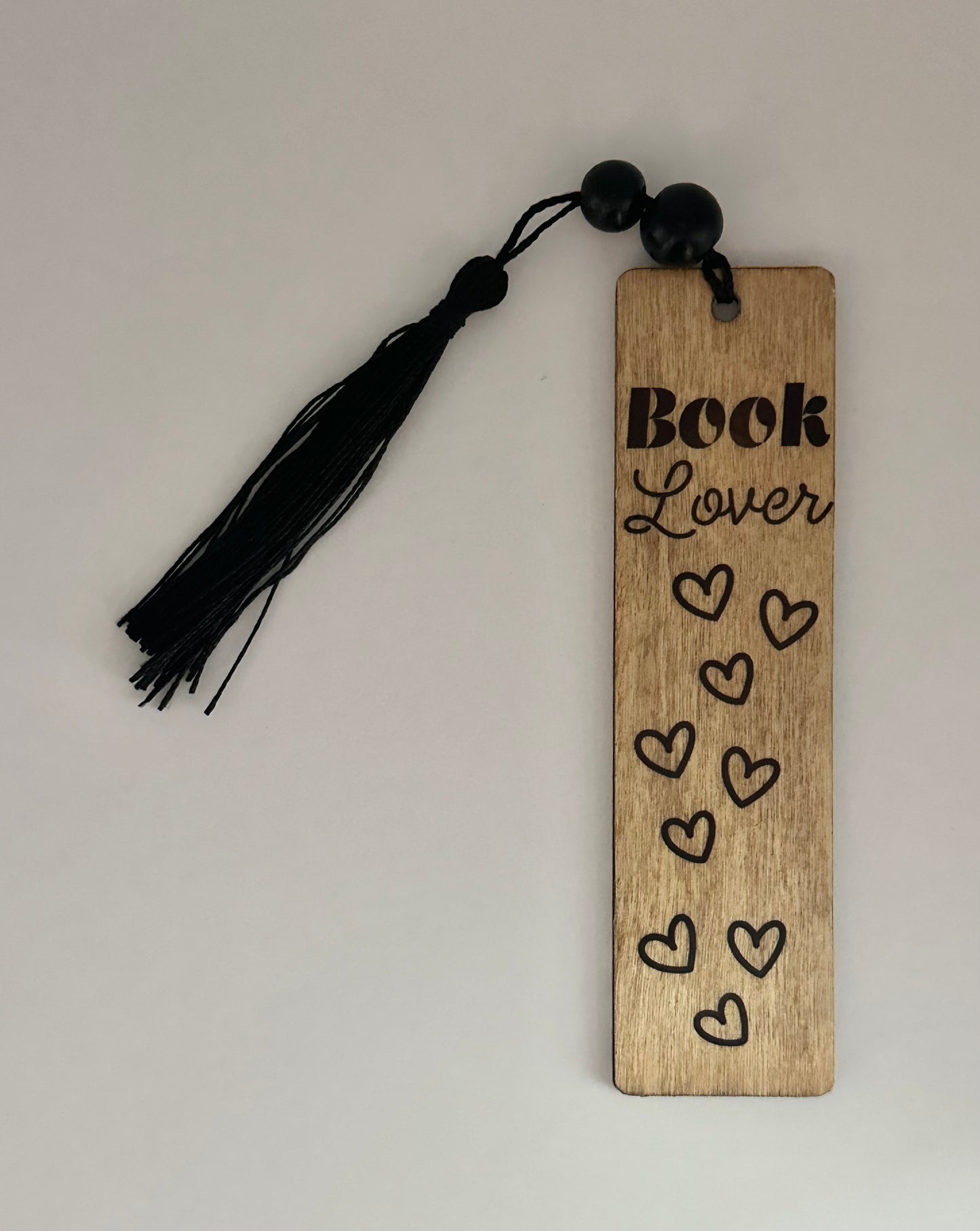 Book Lover - Wood Bookmark - (Early American)