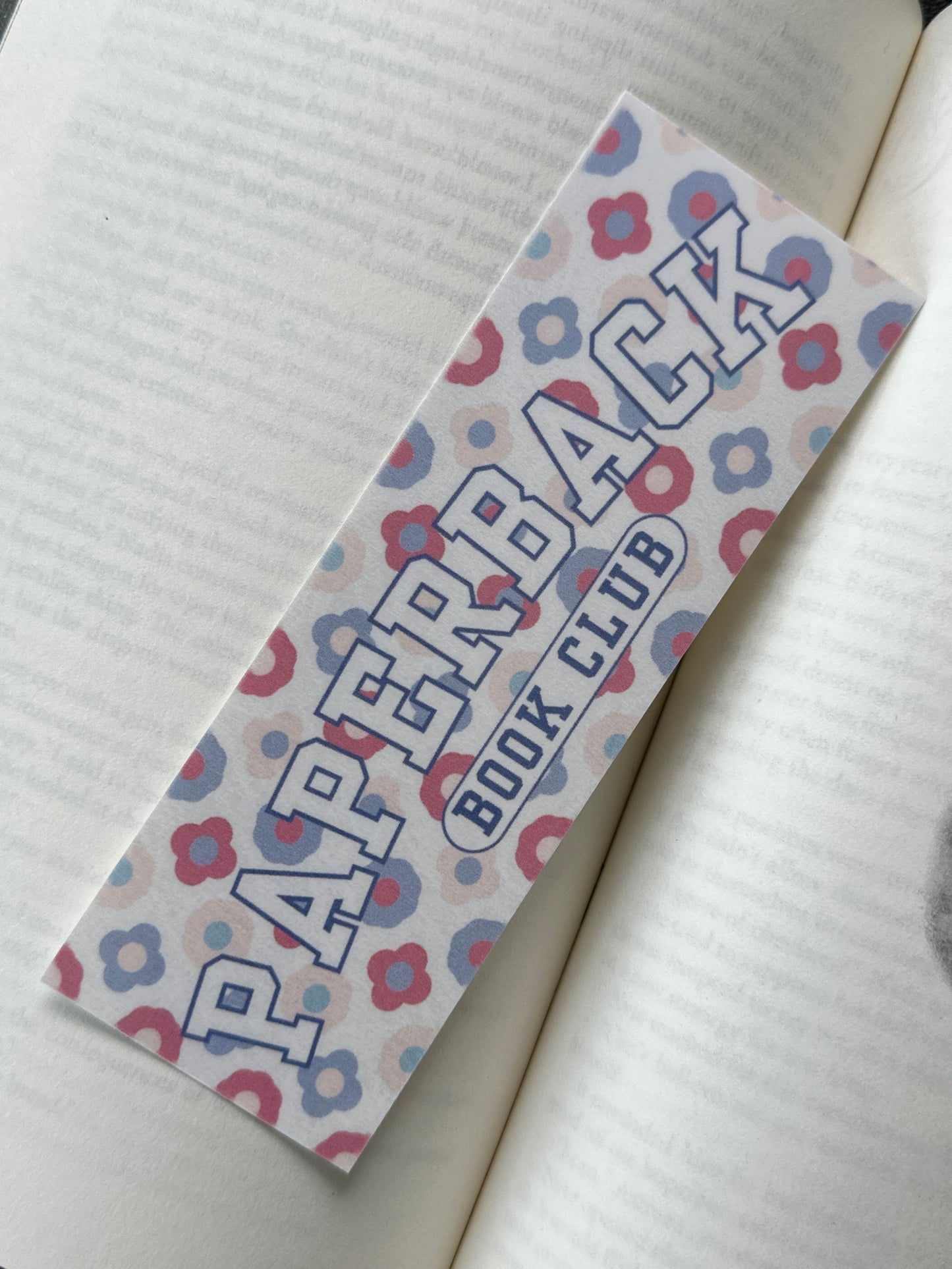 Paperback Book Club Bookmark Bundle - Purple - 4 Pack