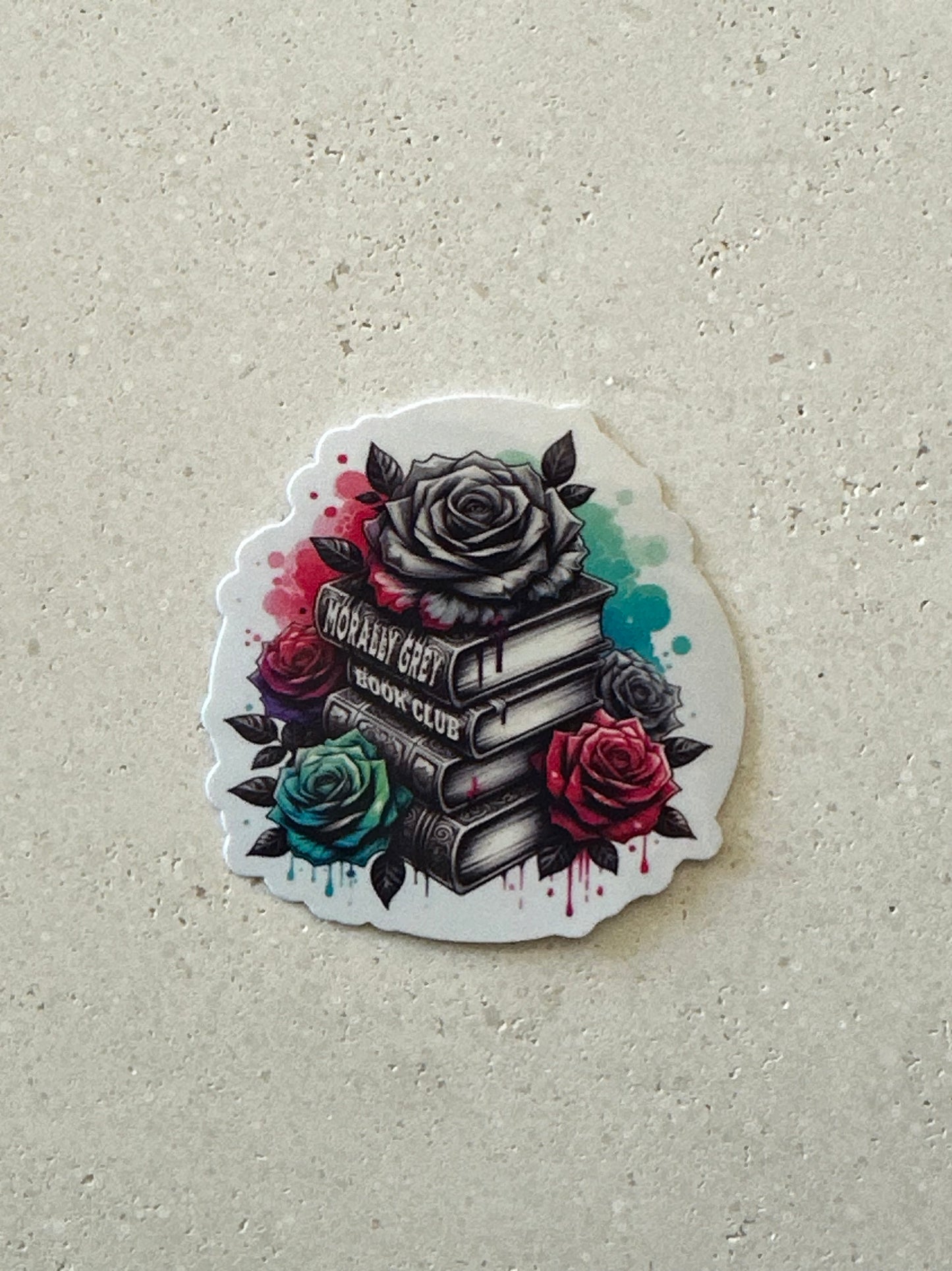 Morally Grey Book Club - Sticker