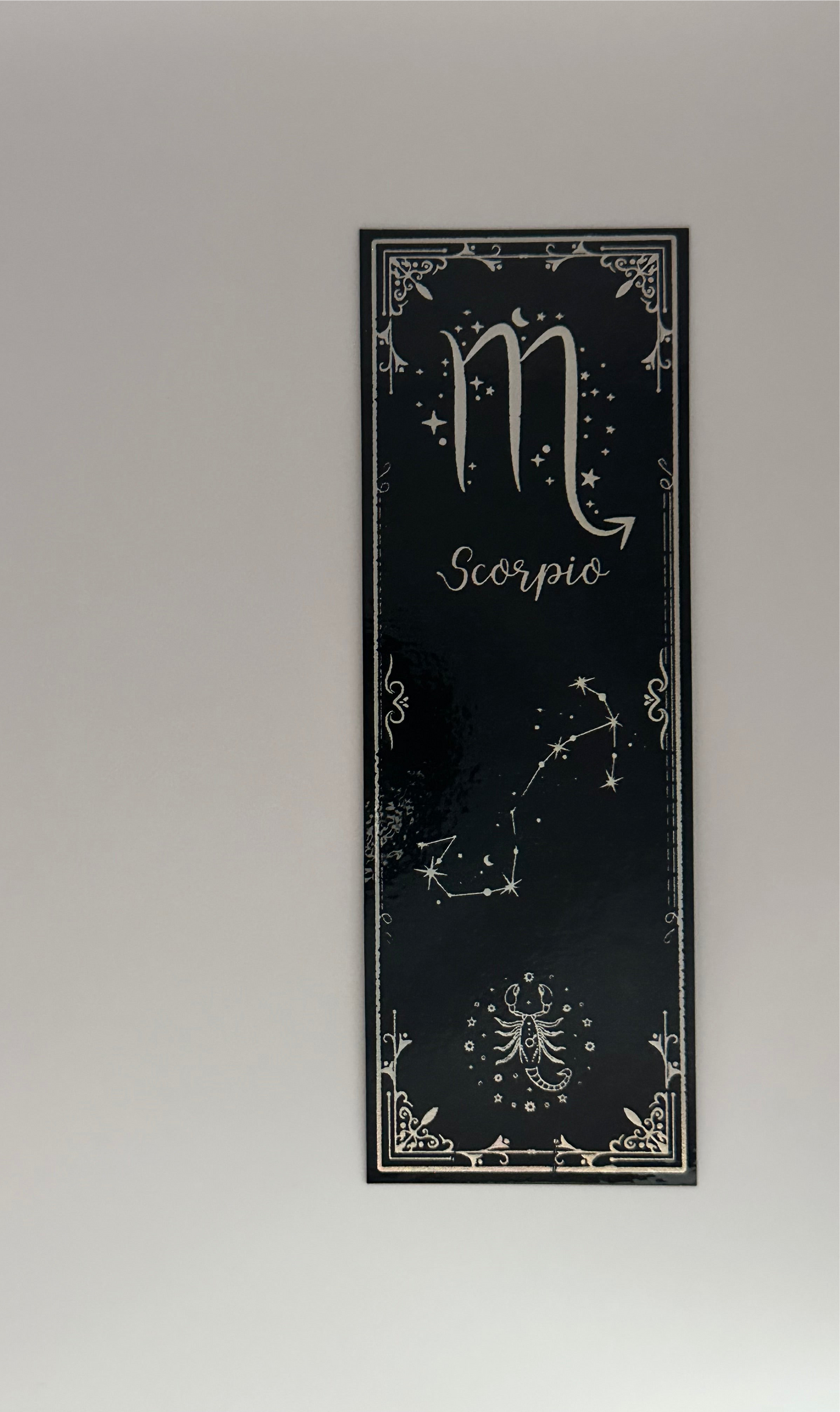 Virgo - Foil Bookmark - (Silver Holographic)