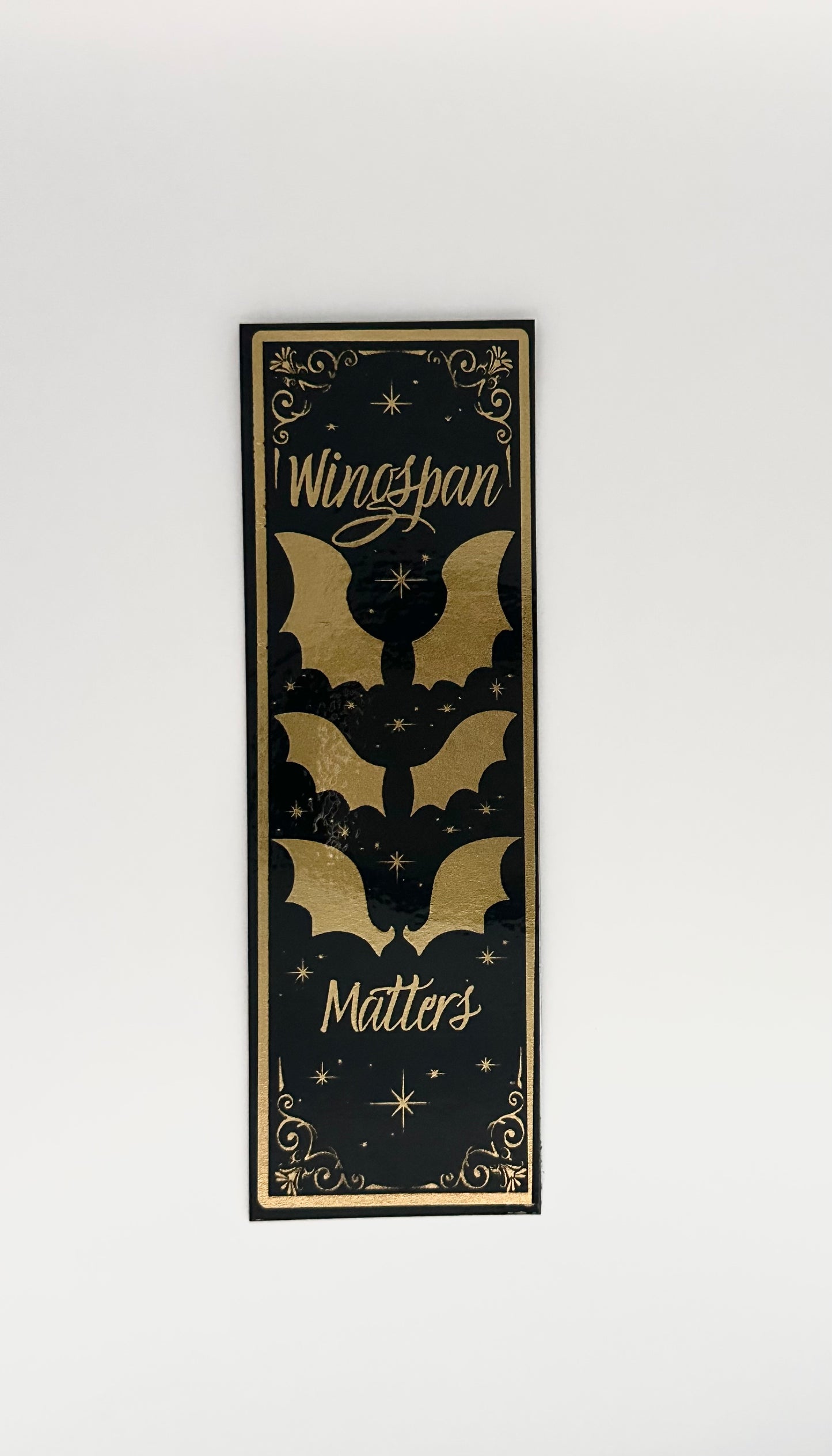 Wingspan Matters - Foil Bookmark - (Gold)