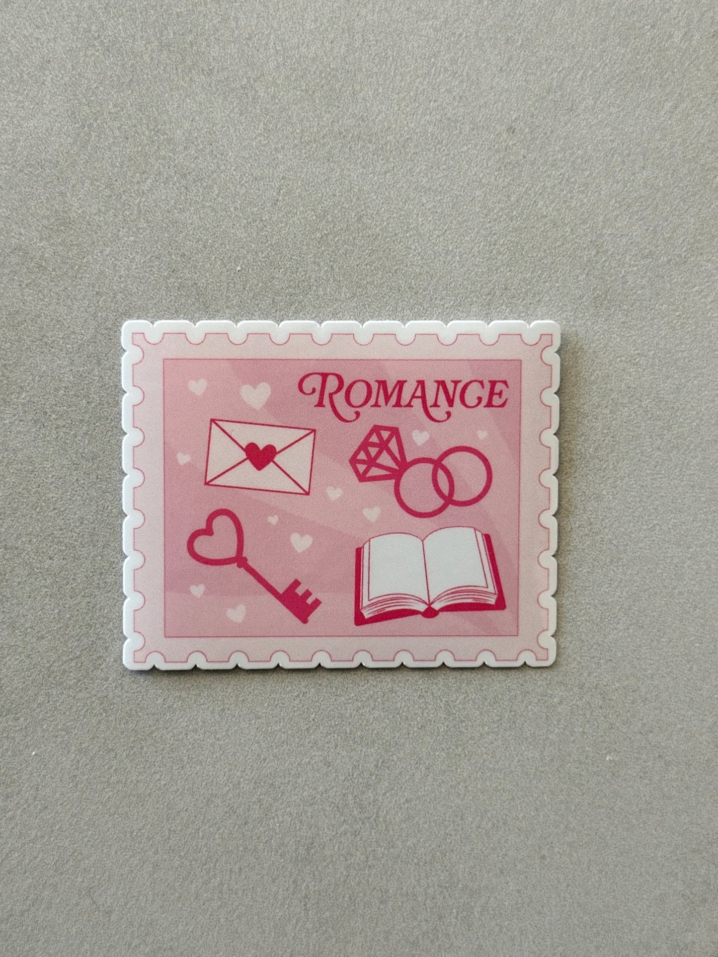 Romance Stamp - Sticker