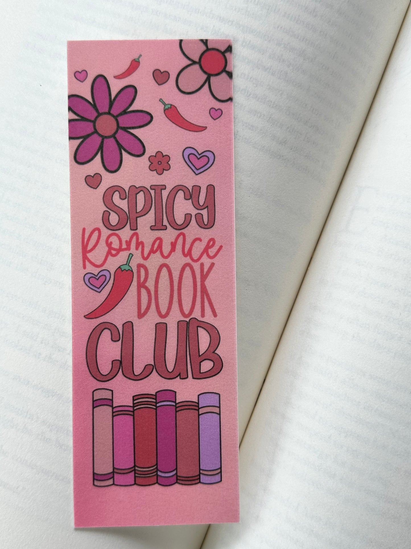 Spicy Romance Bookmark Bundle - 4 Pack