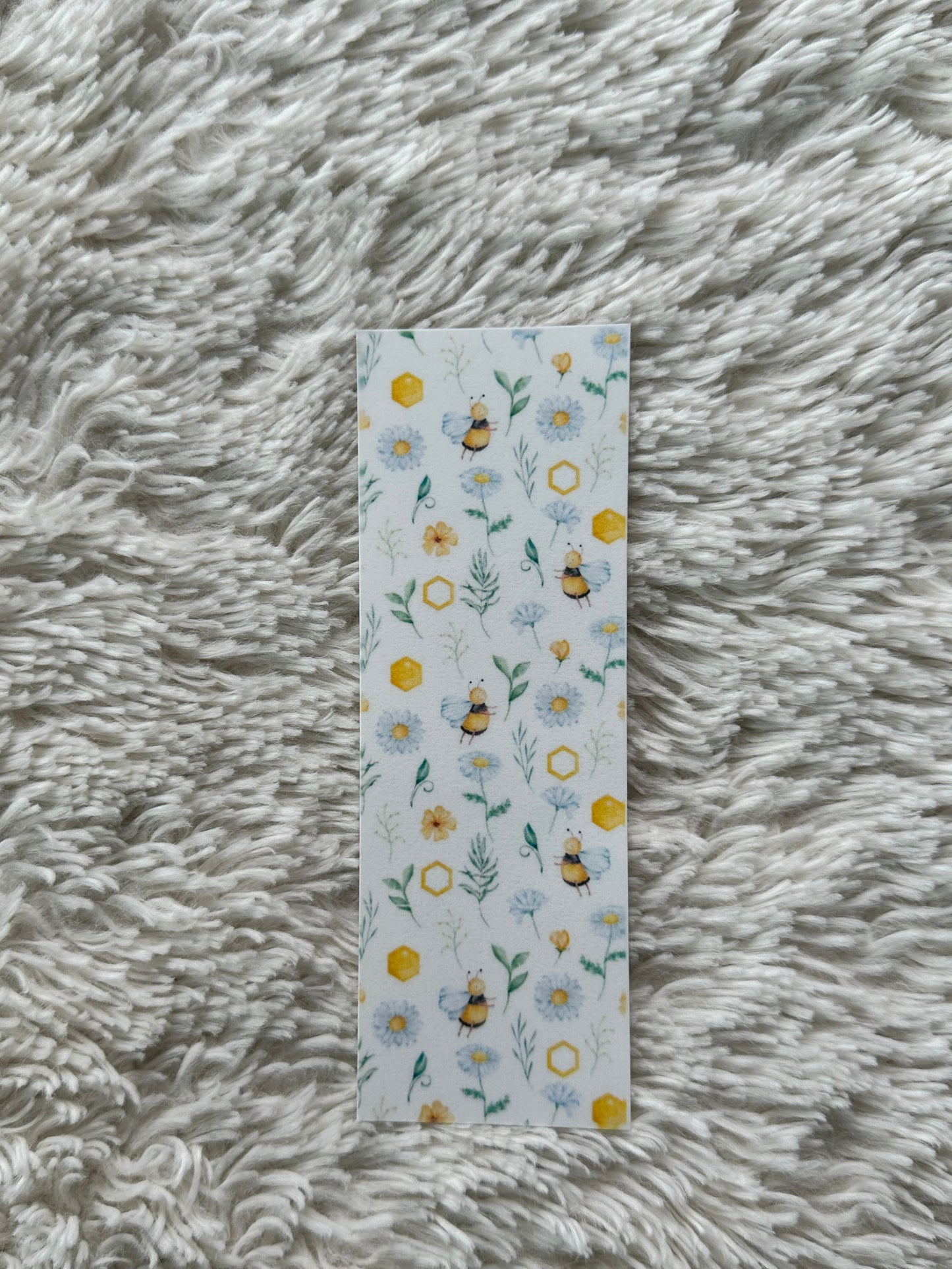 Bees & Flowers - Bookmark