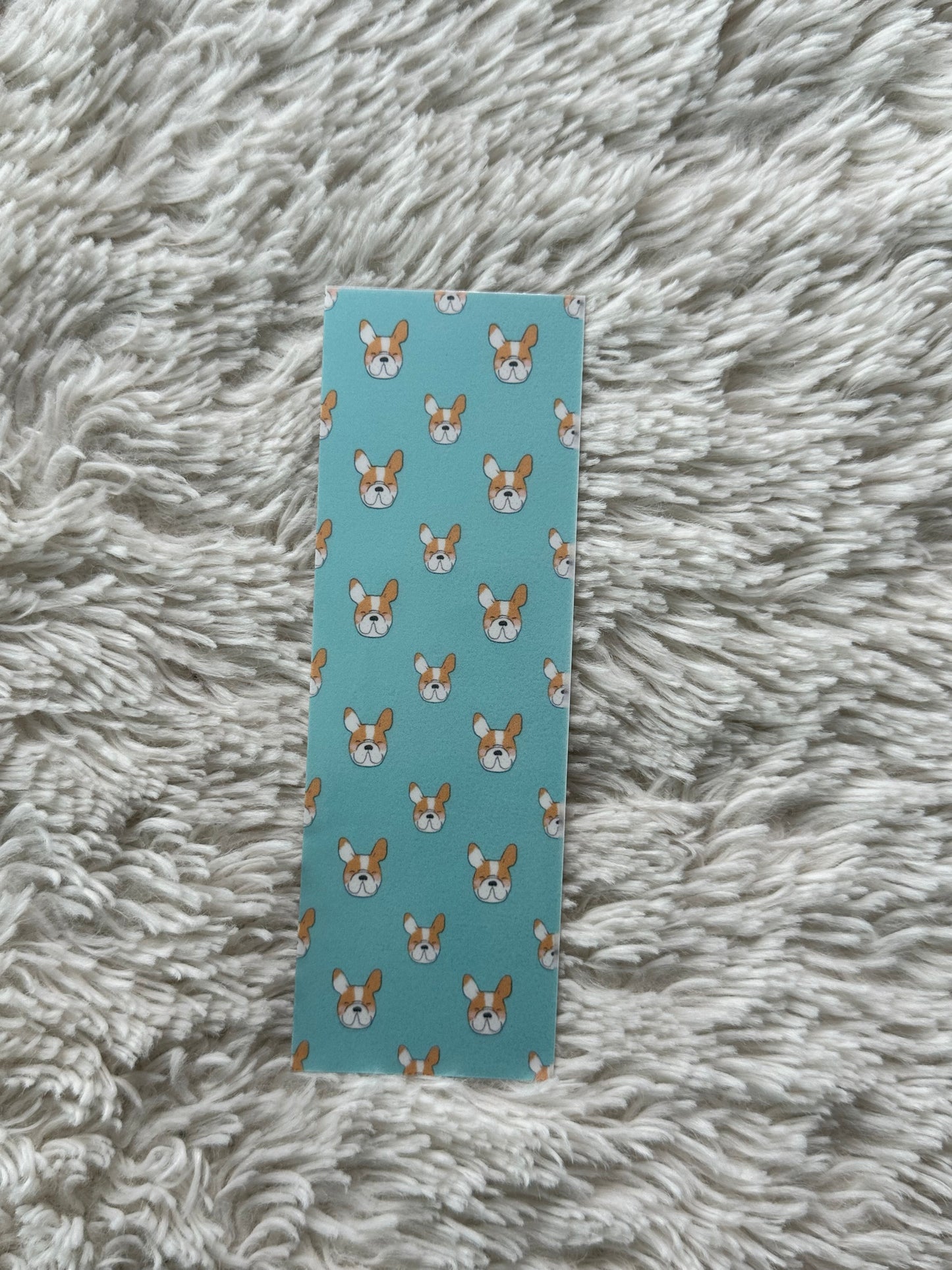 Brown & White Puppy - Bookmark