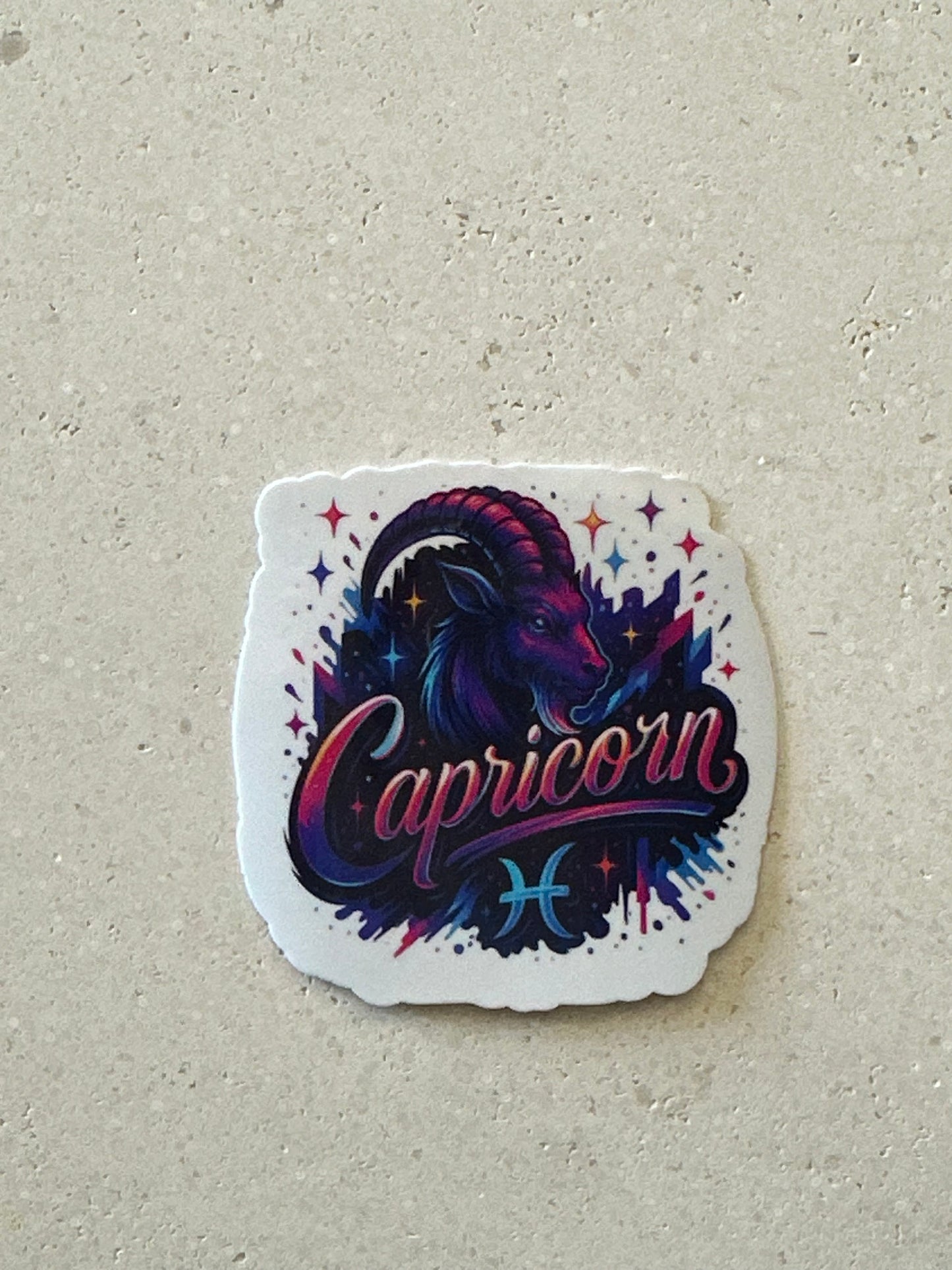Capricorn - Sticker