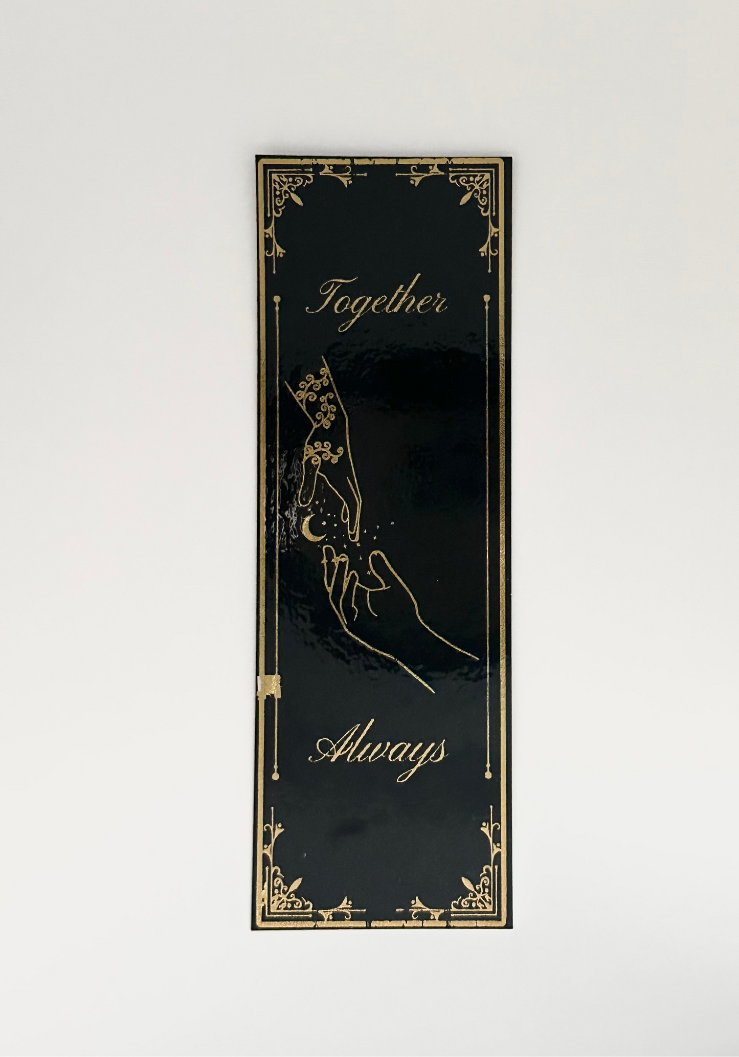 Together Always - Foil Bookmark - (Gold)