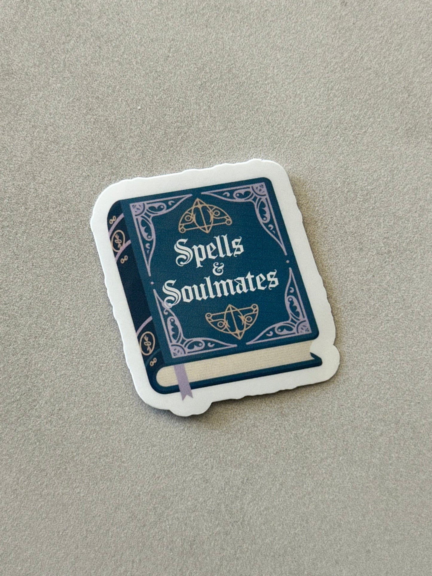 Spells & Soulmates - Sticker