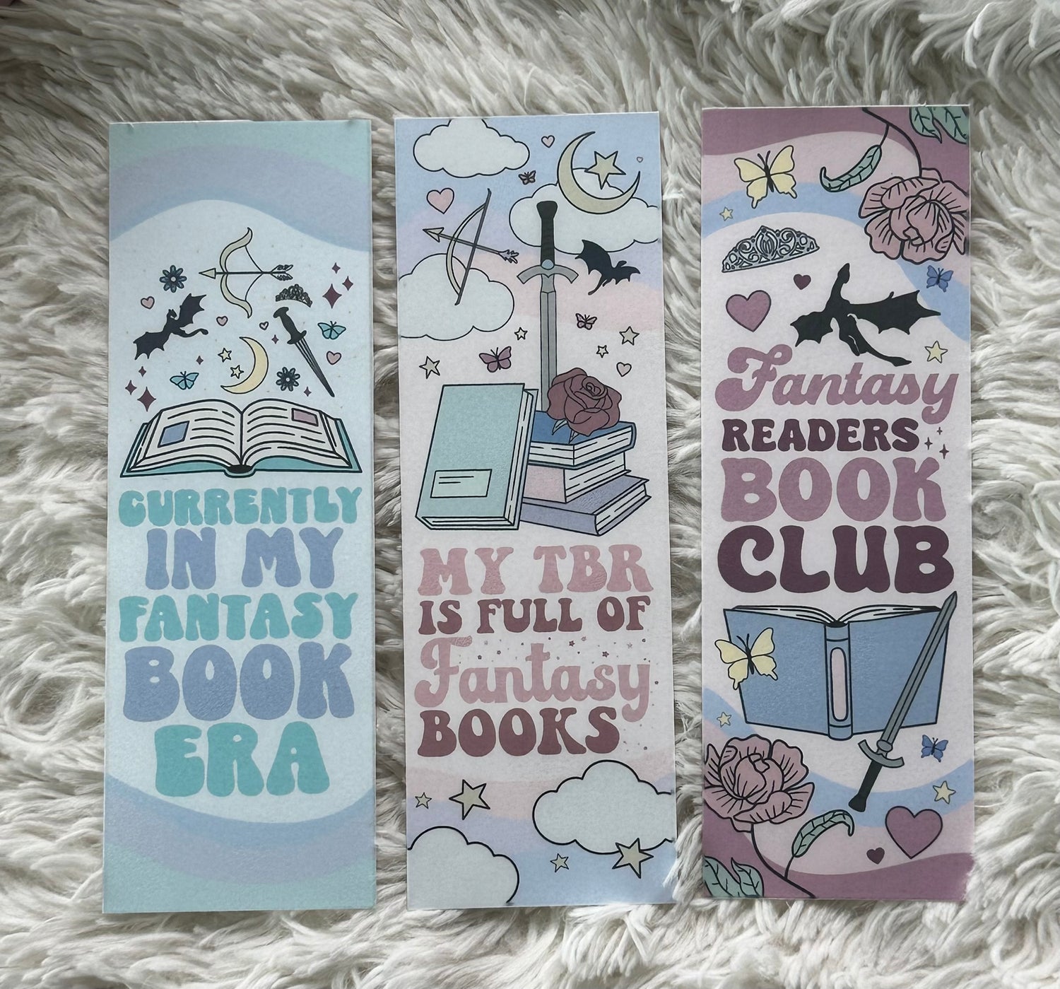 Genre Bookmark Bundles