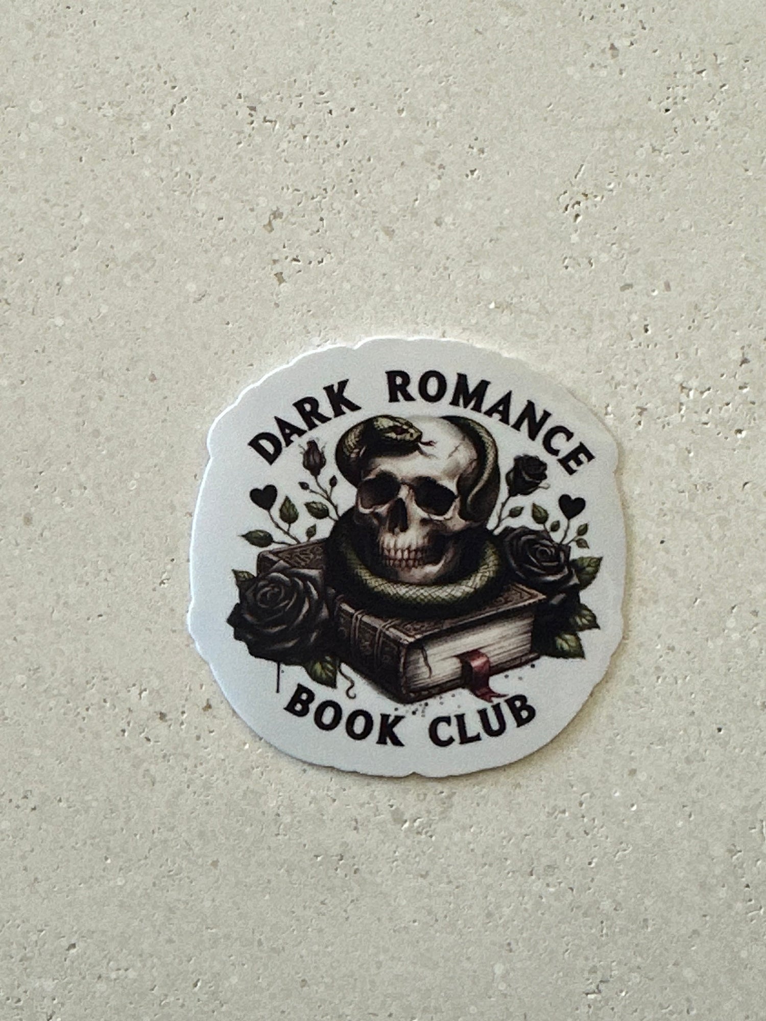 Dark Romance Stickers