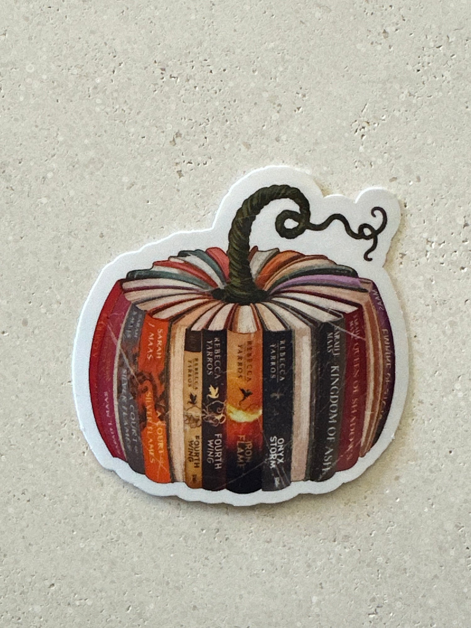 Fall Themed Stickers
