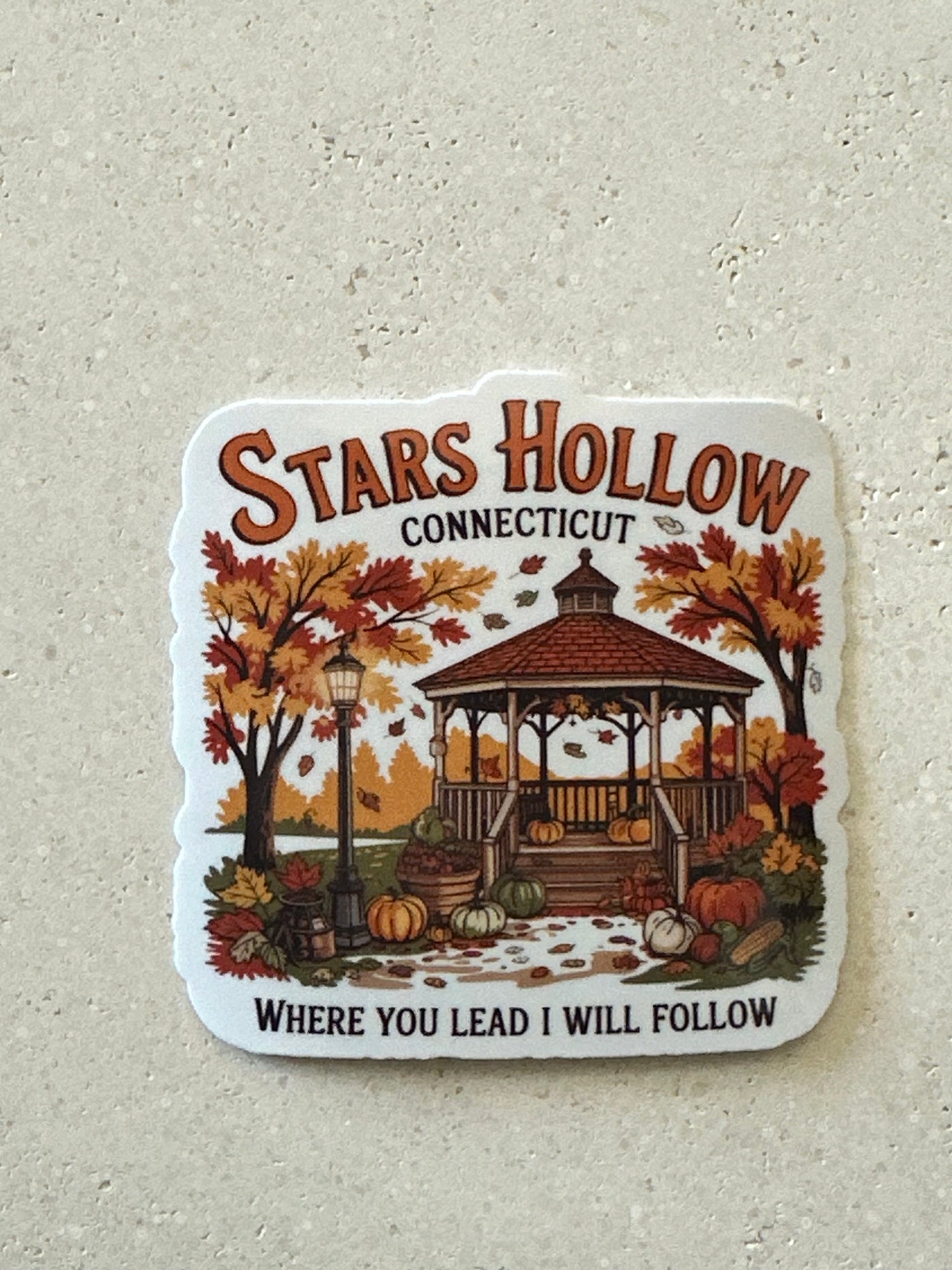 Gilmore Girls Inspired Stickers