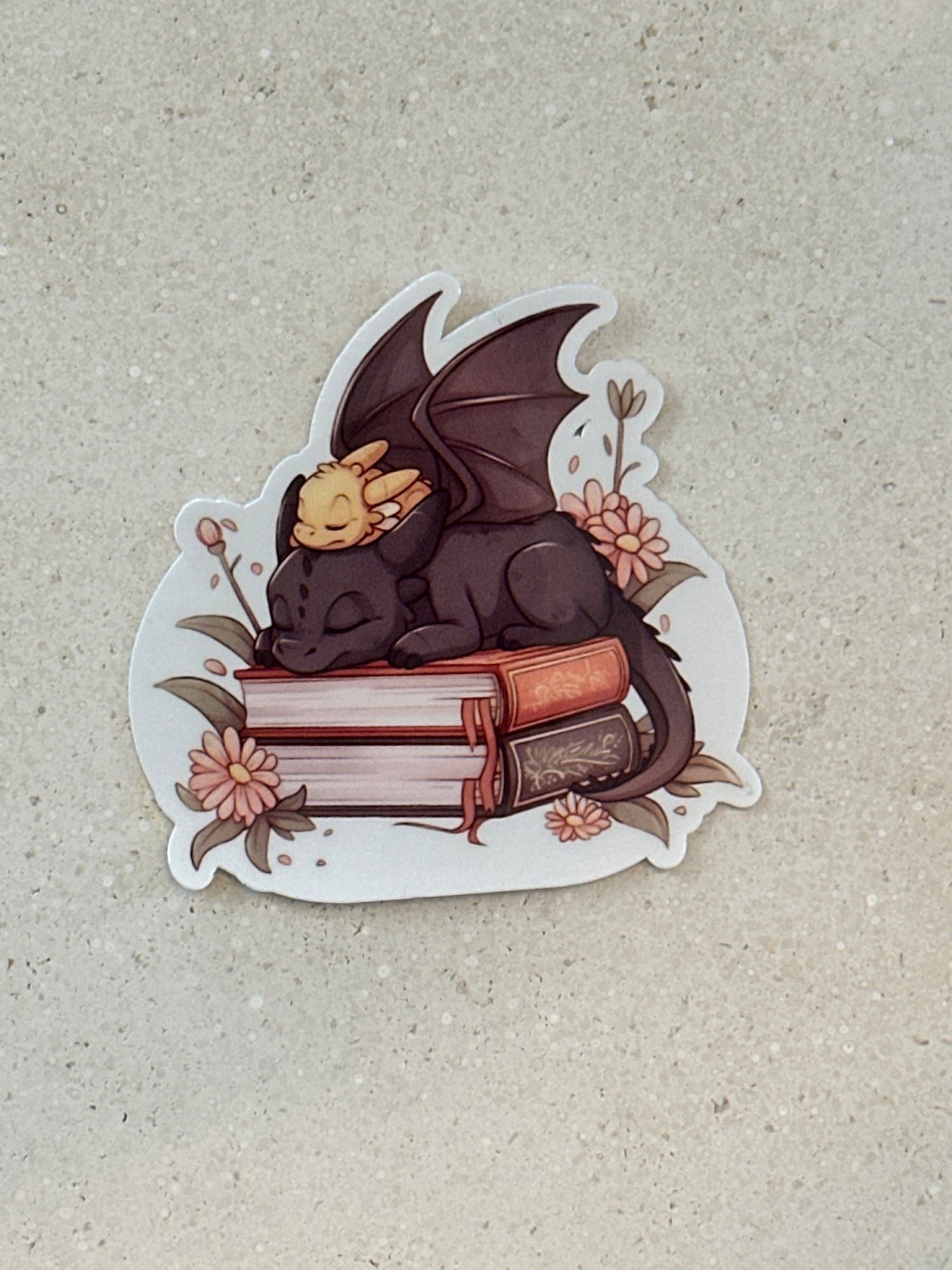 Fourth Wing Inspired Stickers