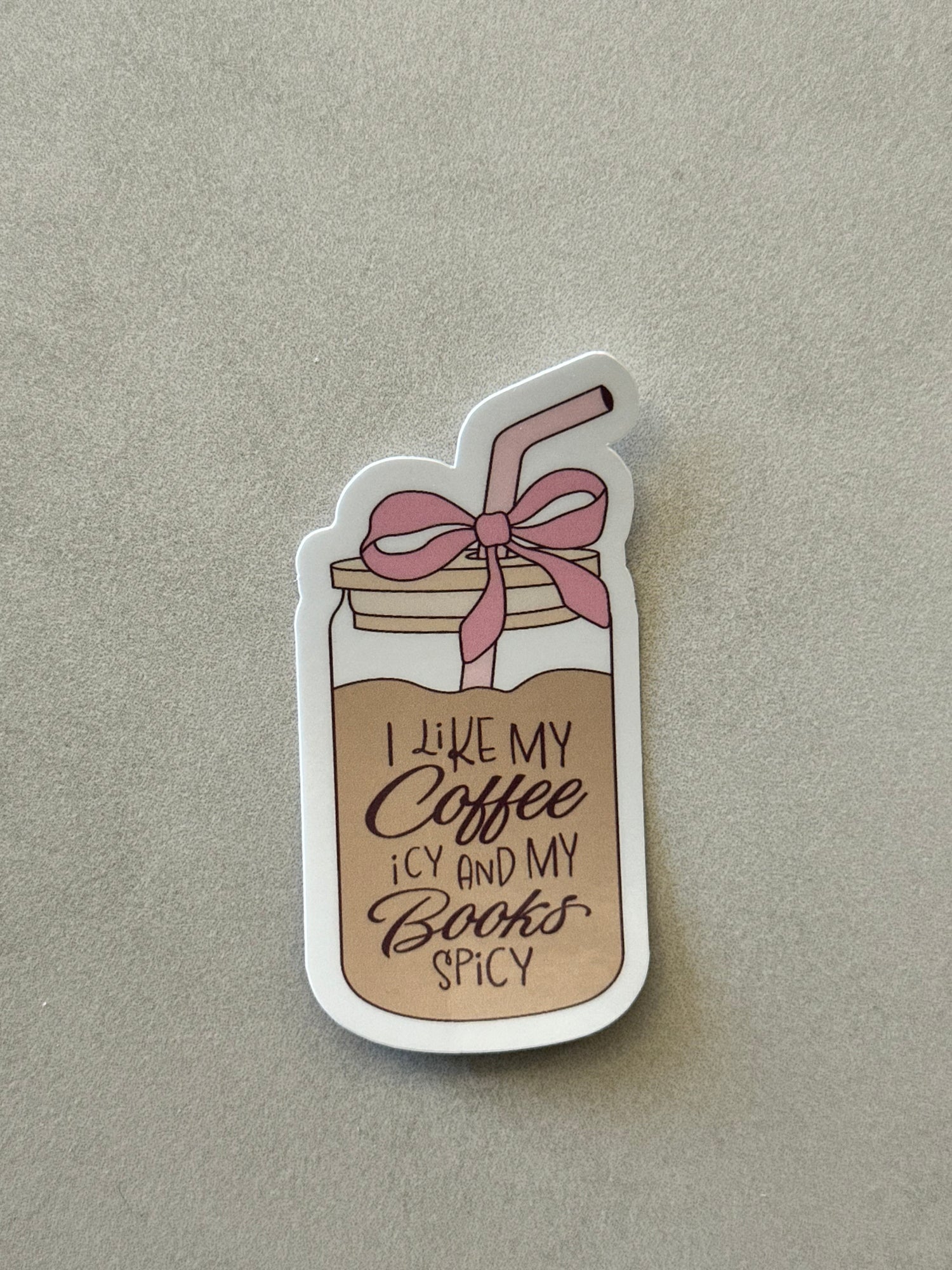 Books & Coffee Stickers