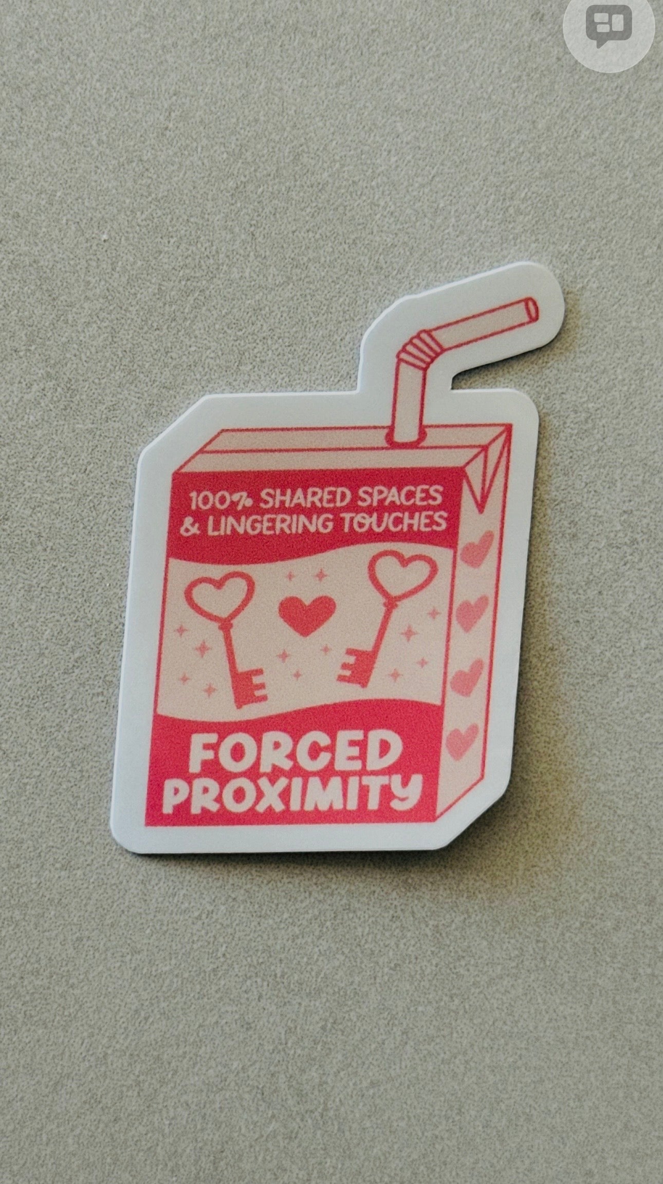 Book Trope Juice Box Stickers