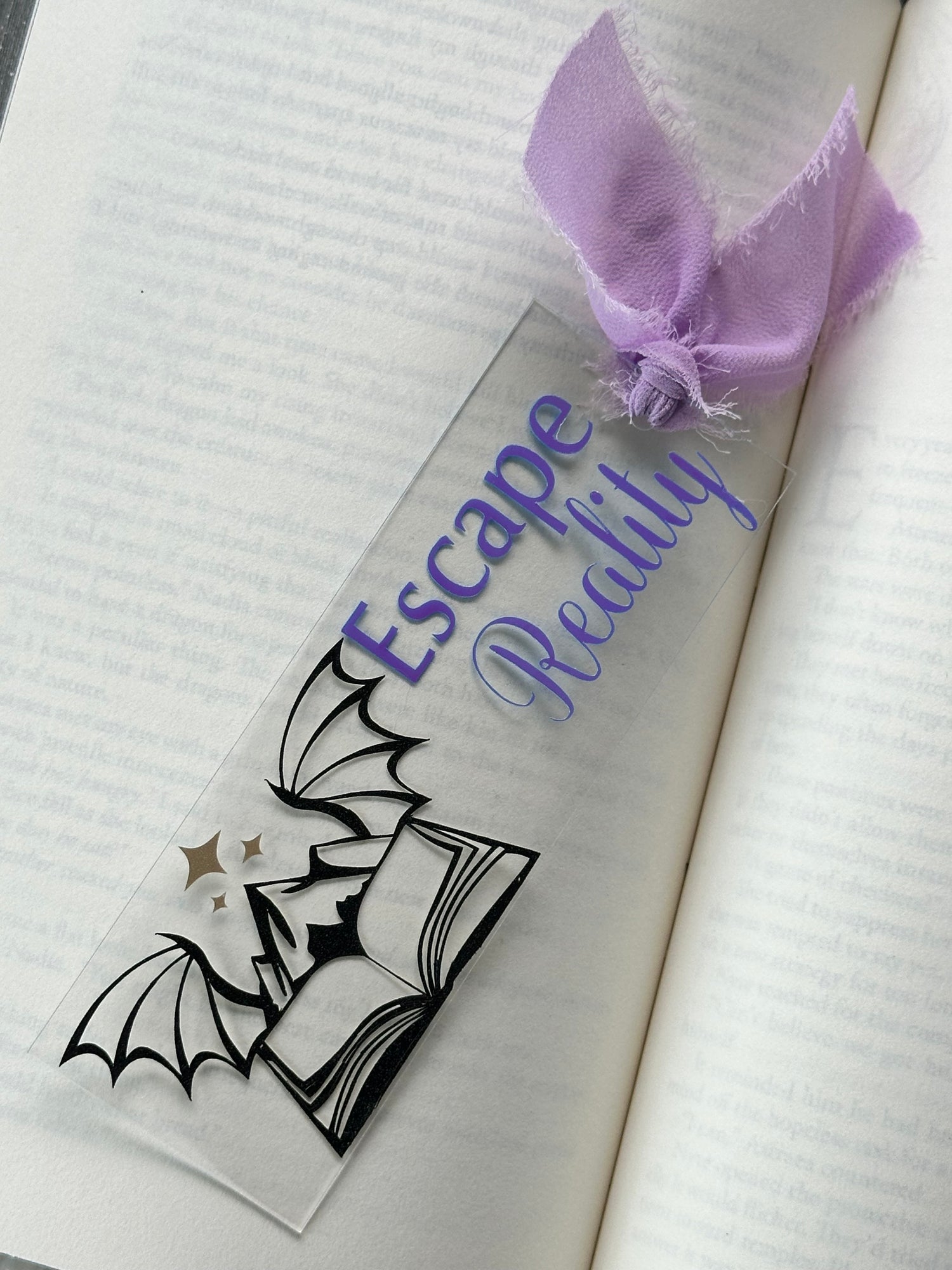 Book Inspired - Acrylic Bookmarks