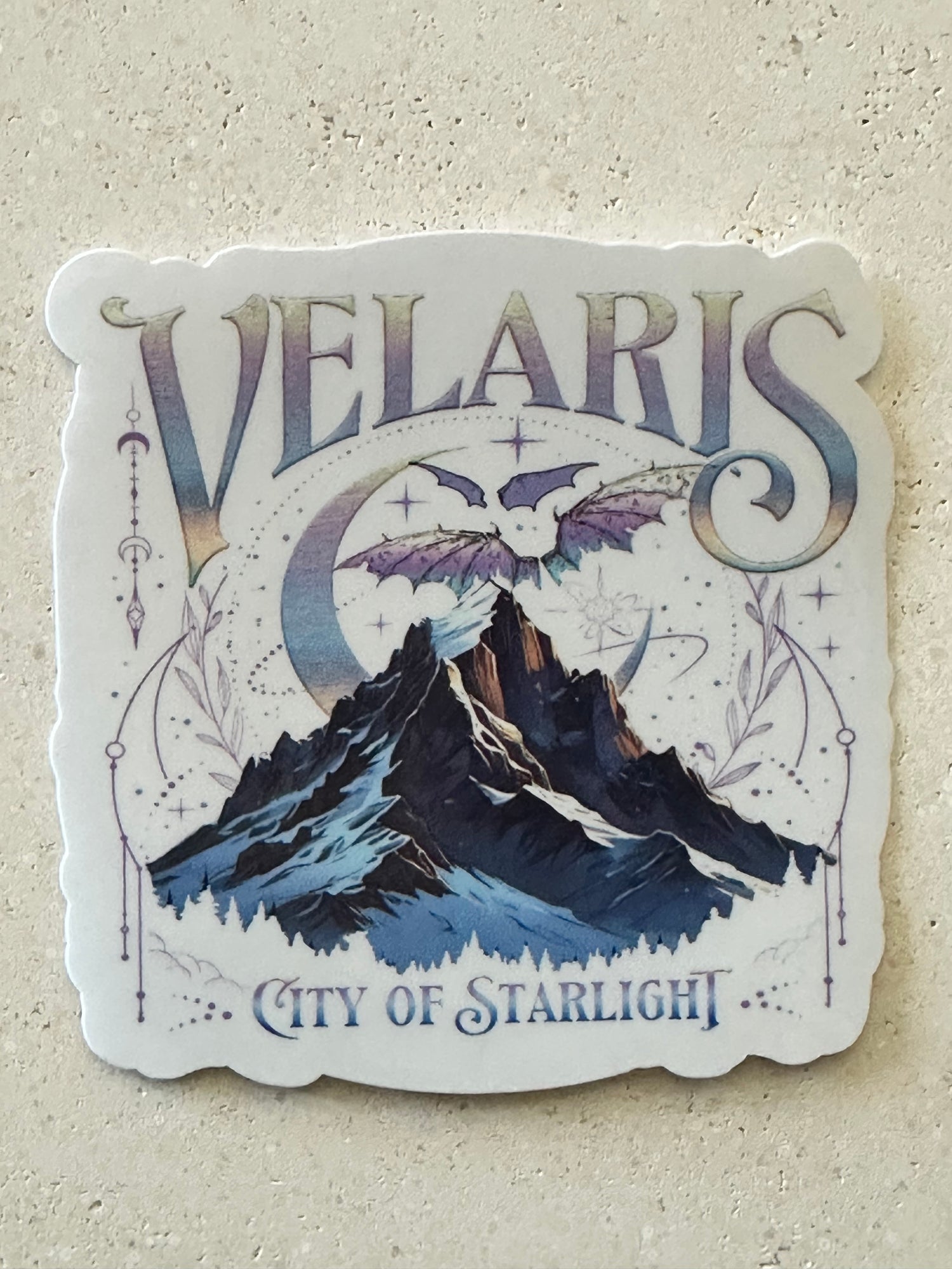 Acotar & TOG Inspired Stickers