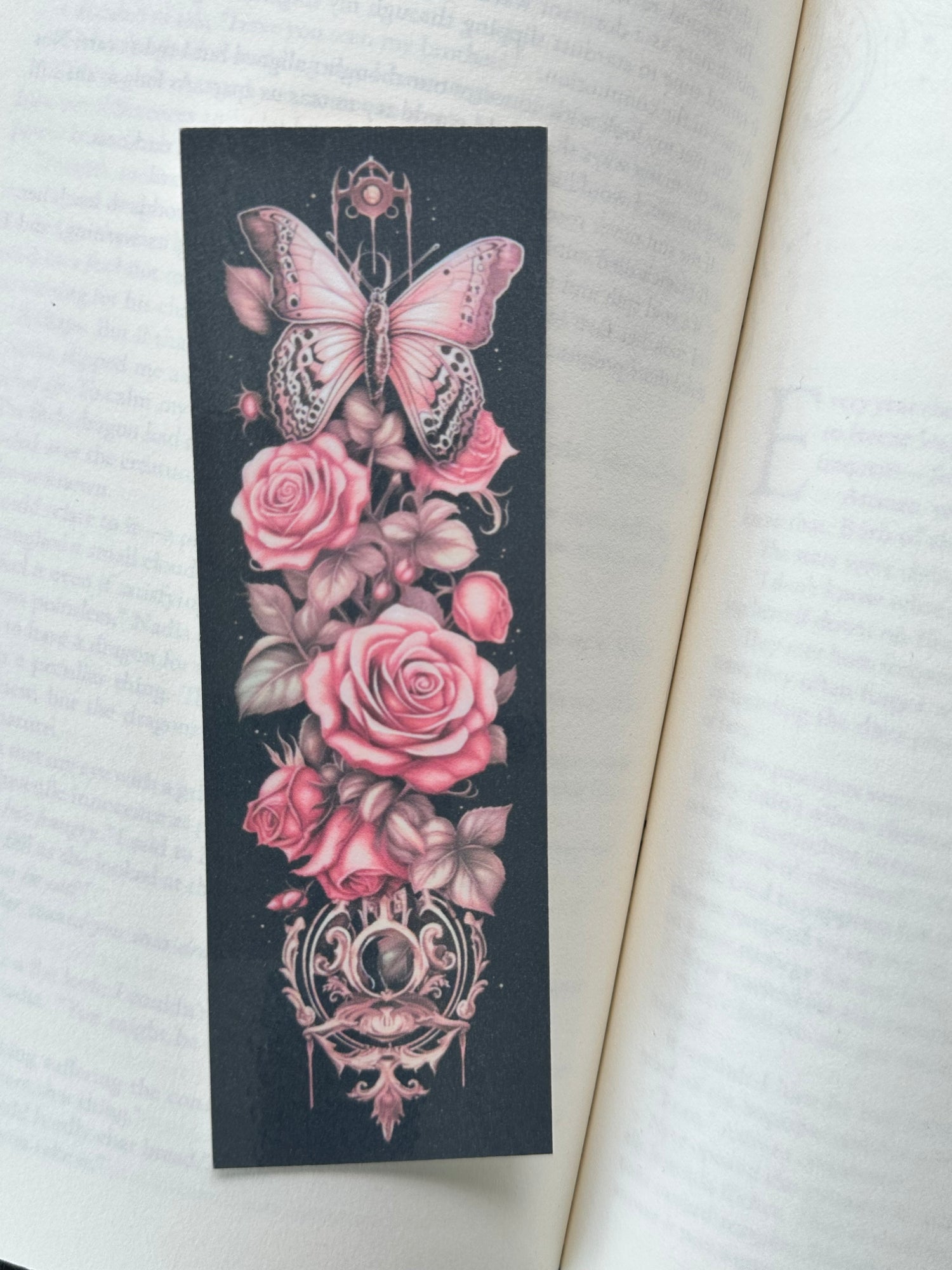 Butterflies & Flowers Bookmarks
