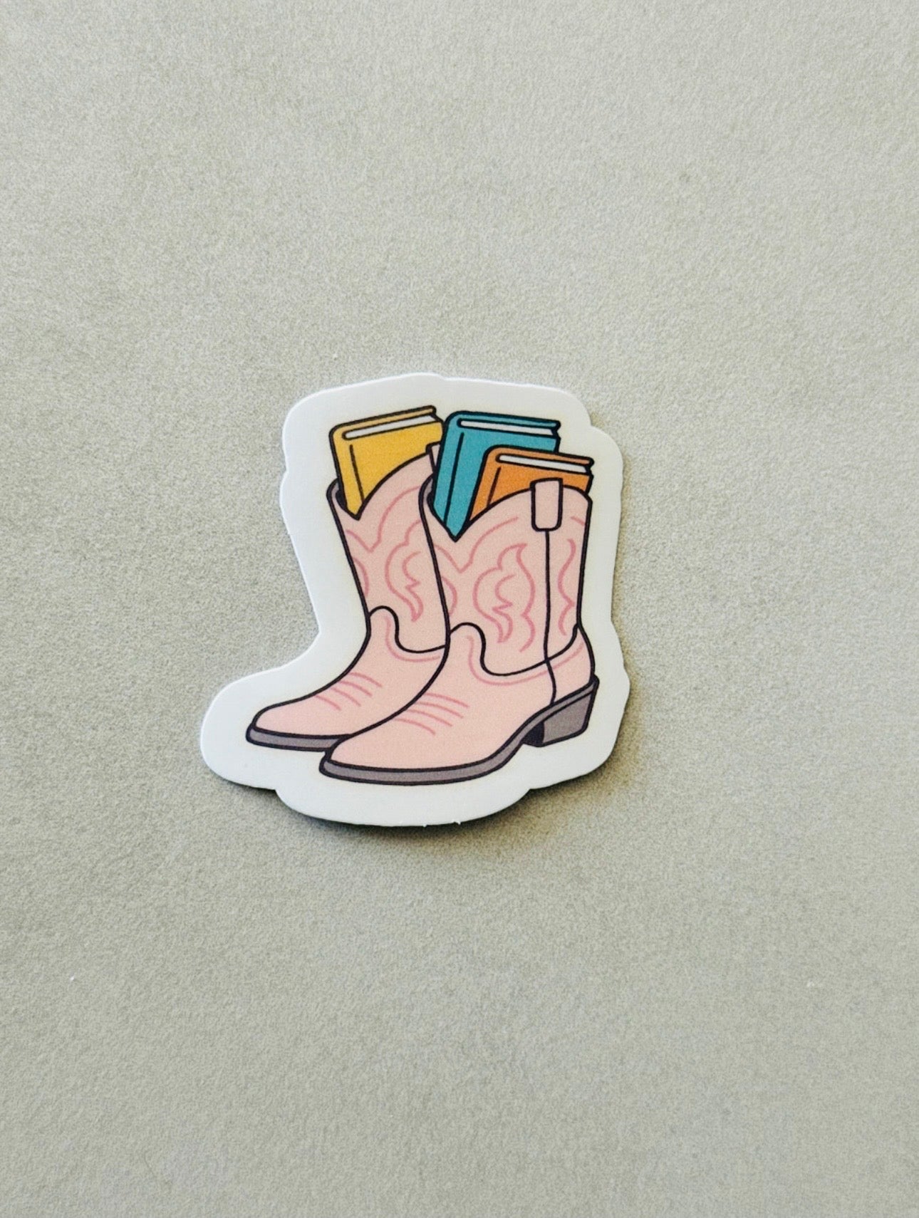 Cowboy Romance Stickers