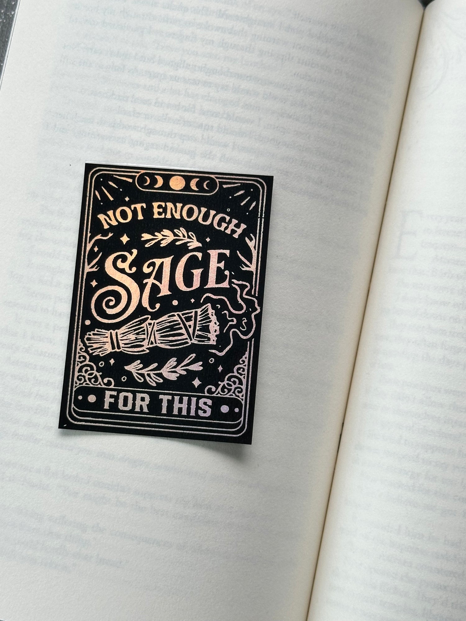 Foil Tarot Card Bookmarks