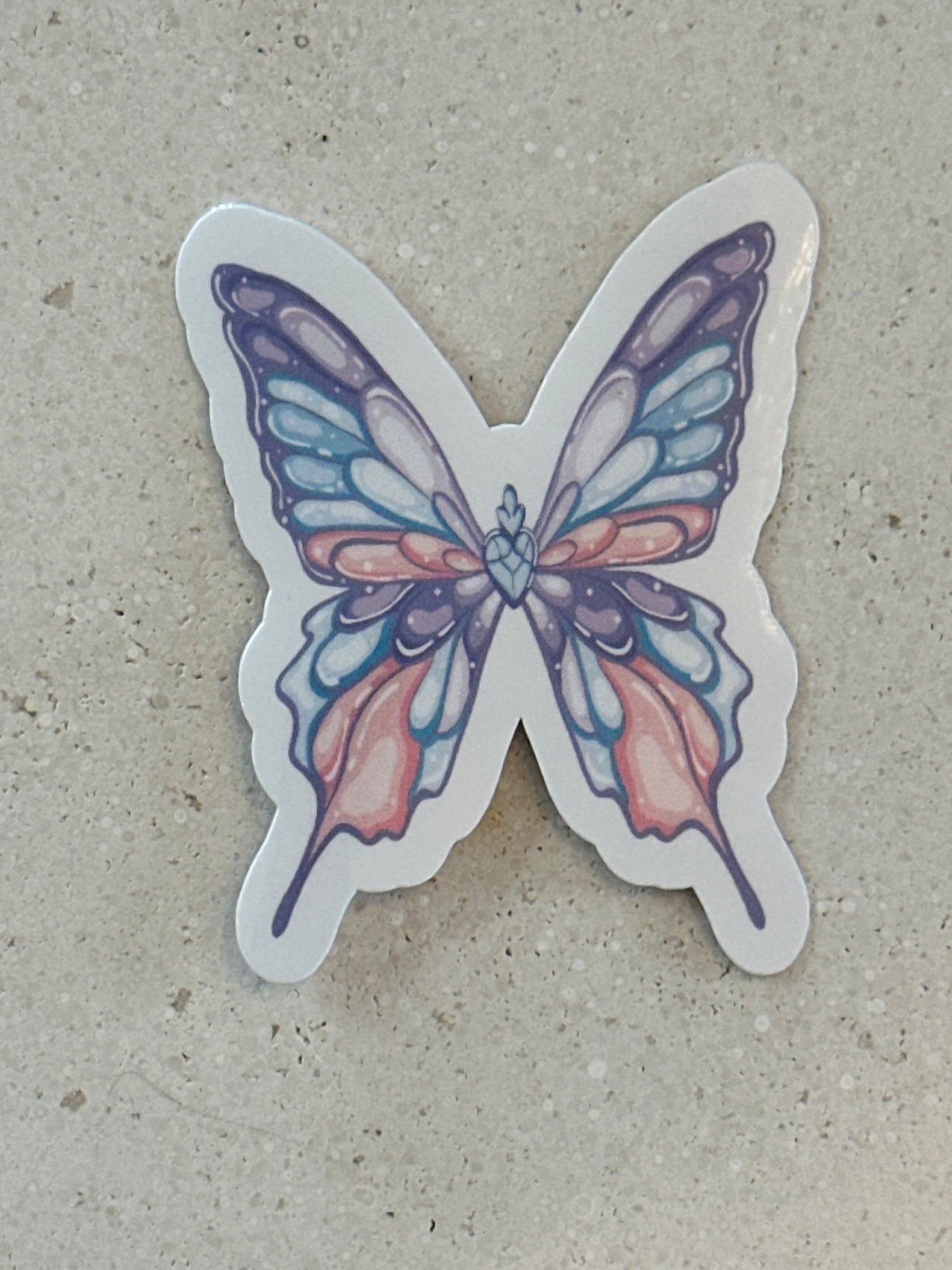 Quicksilver Inspired Stickers