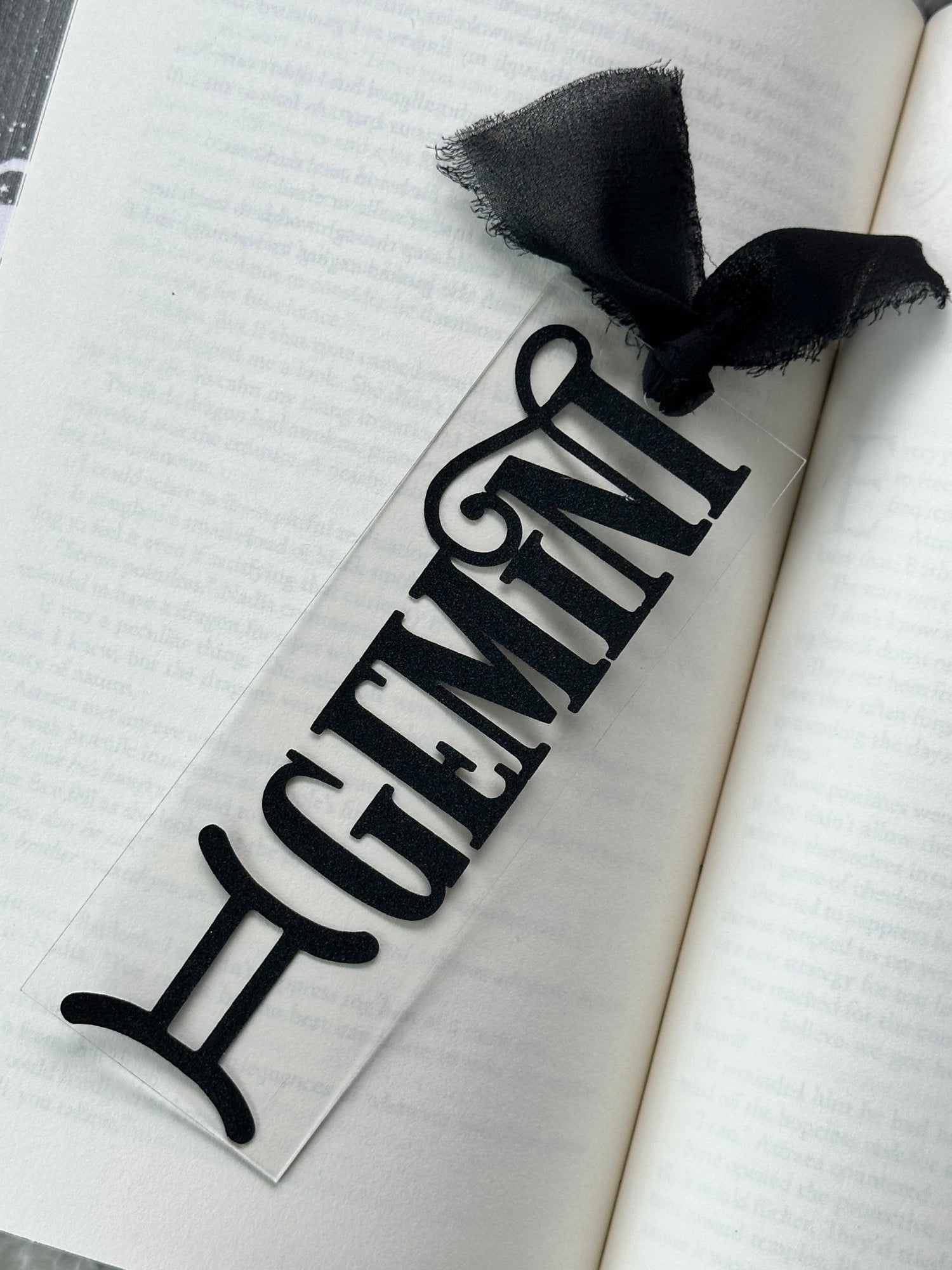Zodiac - Acrylic Bookmarks