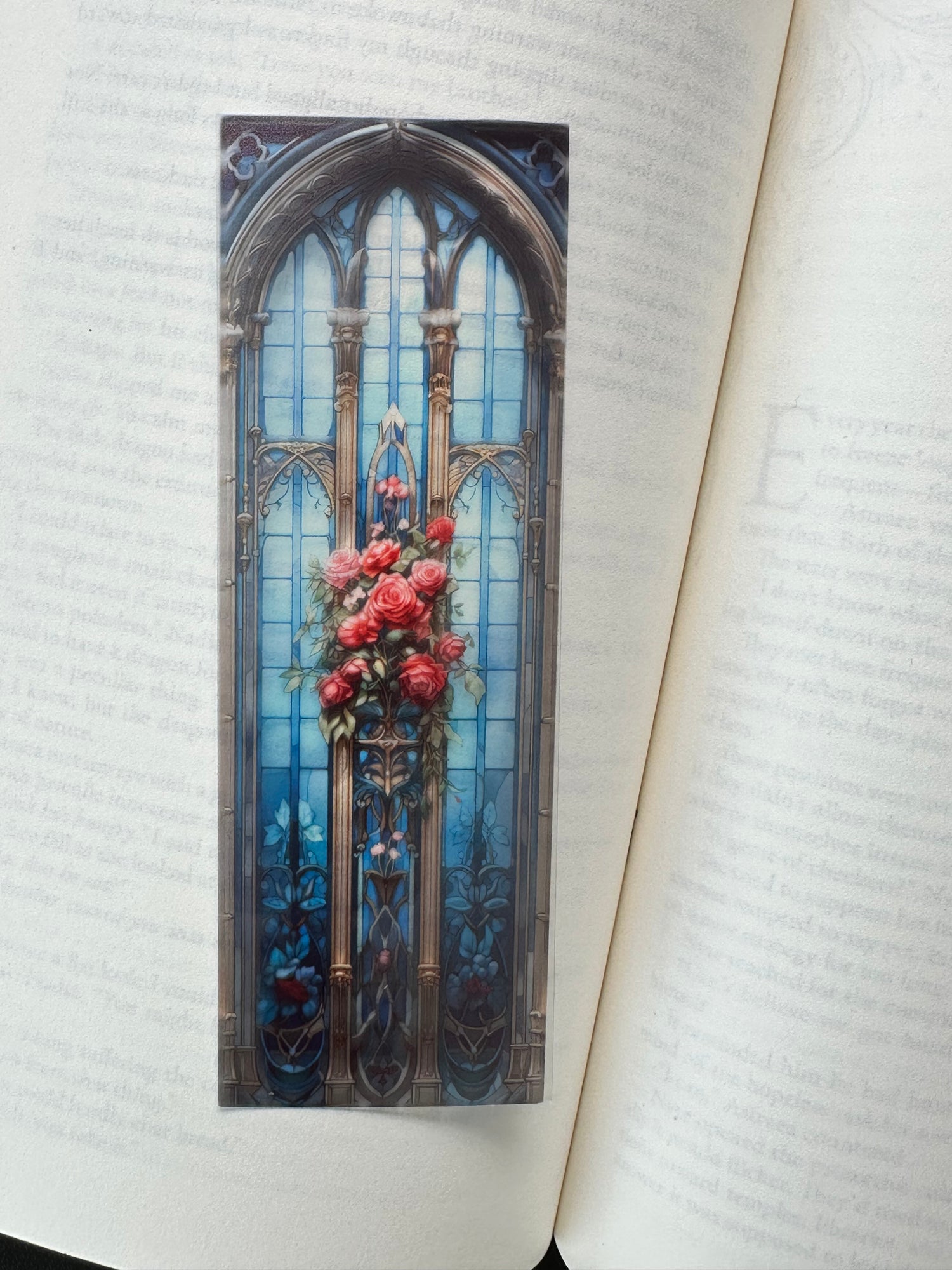 Stained Glass Style Window Bookmarks
