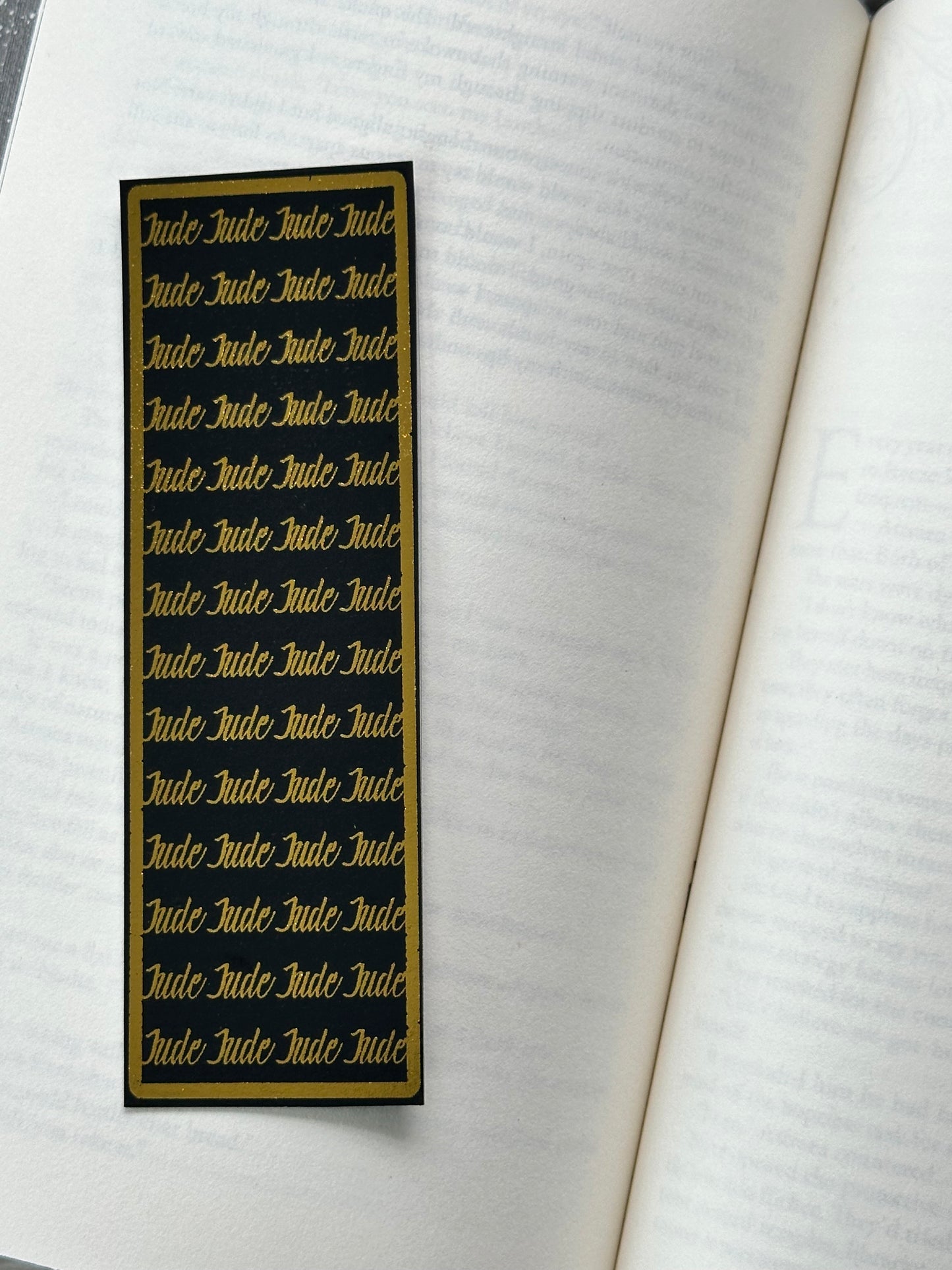 Jude - Foil Bookmark - (Gold)