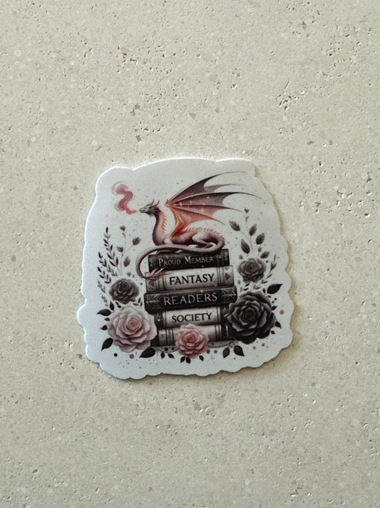 Fantasy Readers Society - Sticker