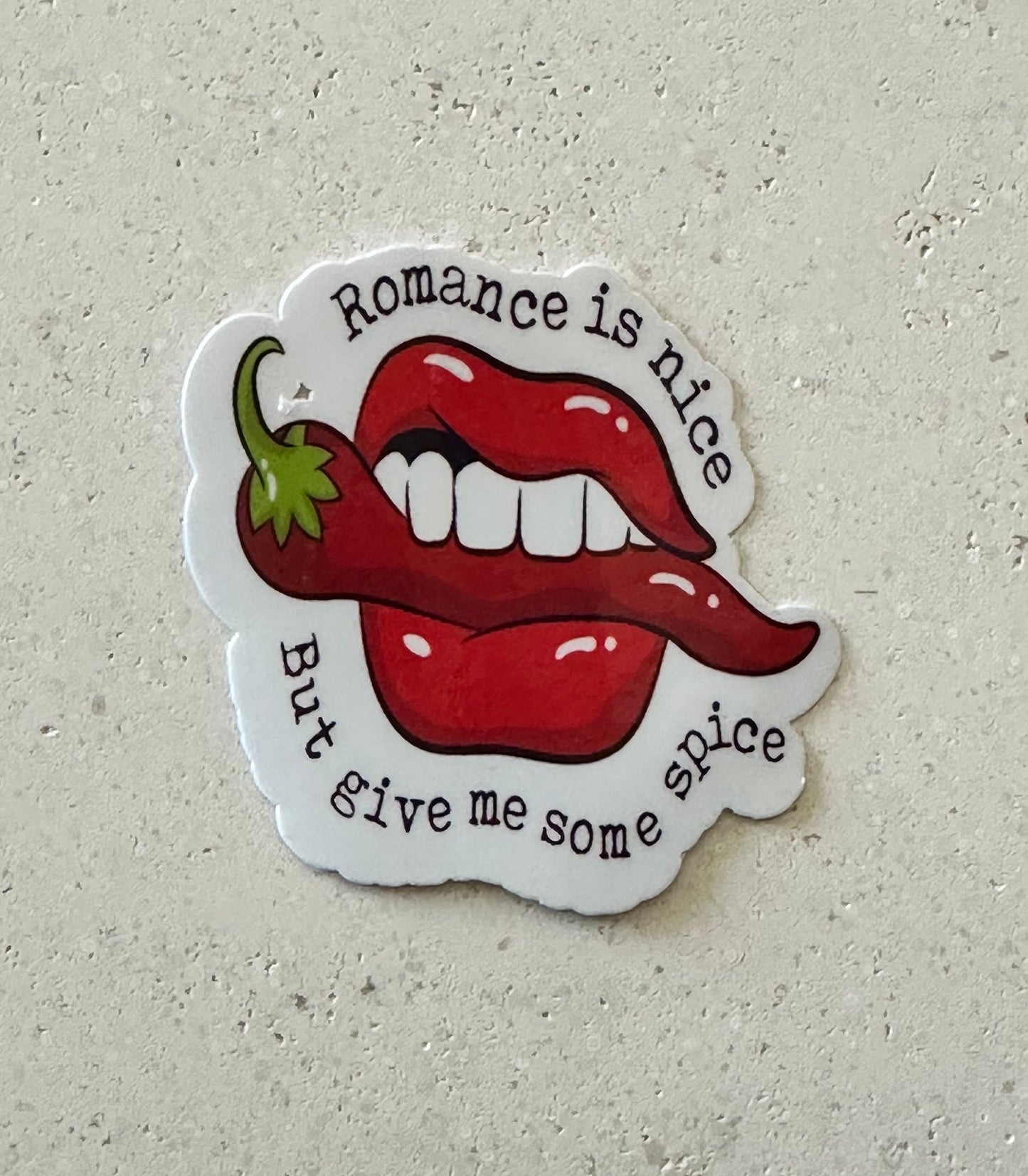 Give Me Some Spice - Sticker