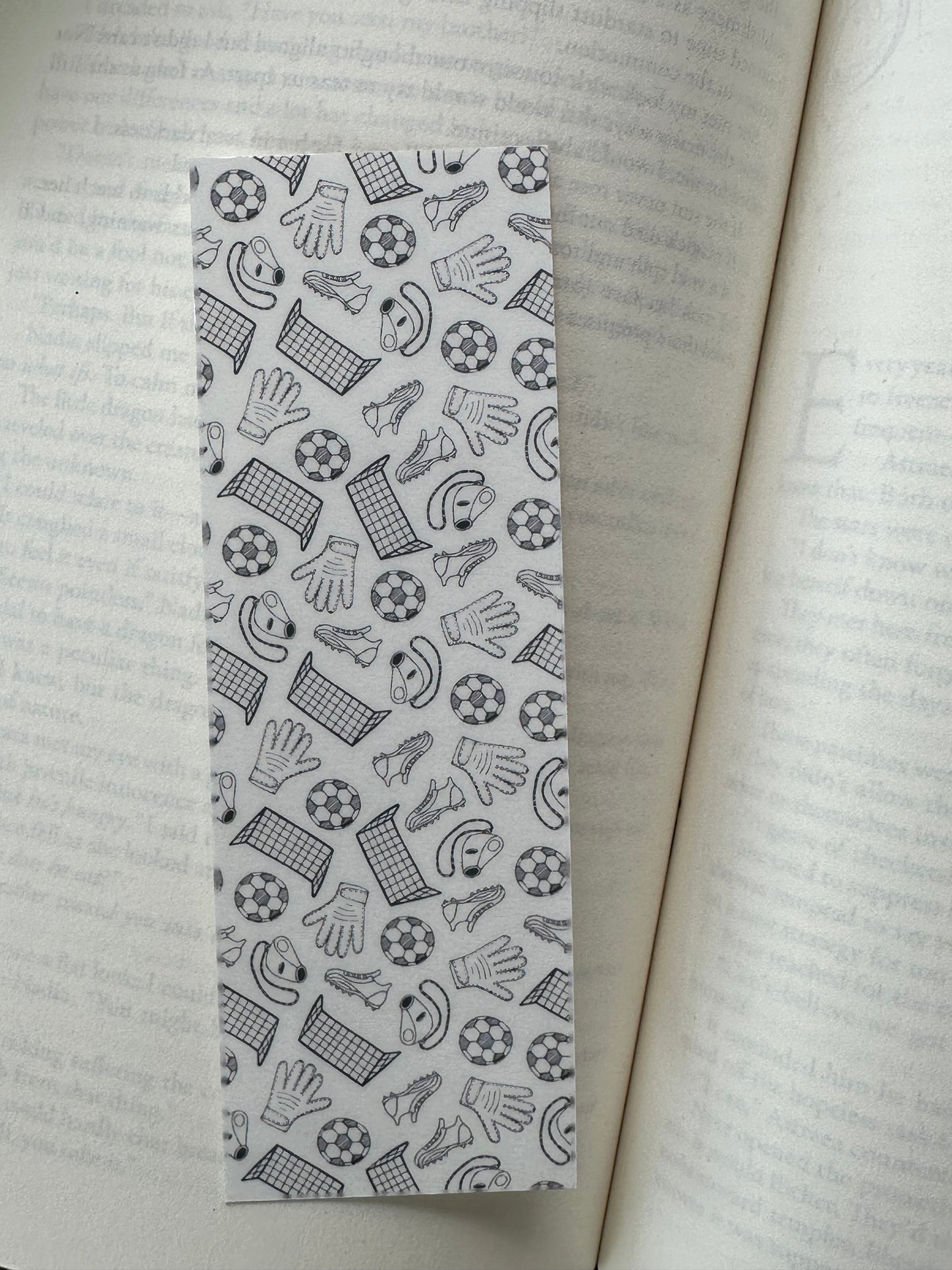 Soccer - Bookmark