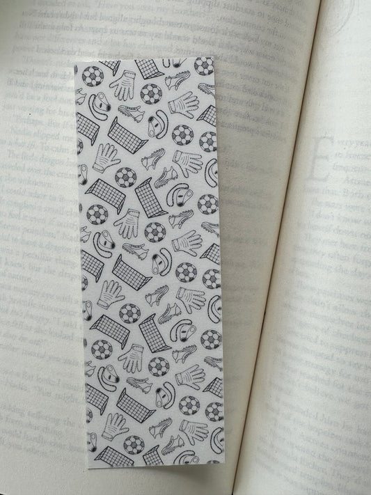 Soccer - Bookmark