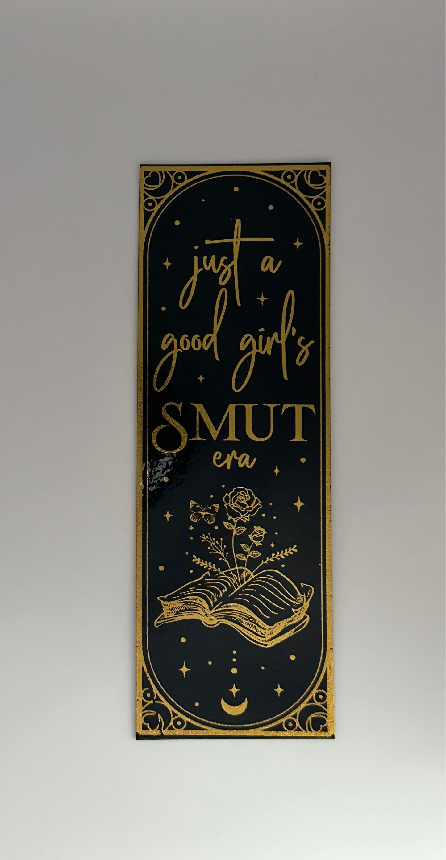 Smut Era - Foil Bookmark - (Gold)