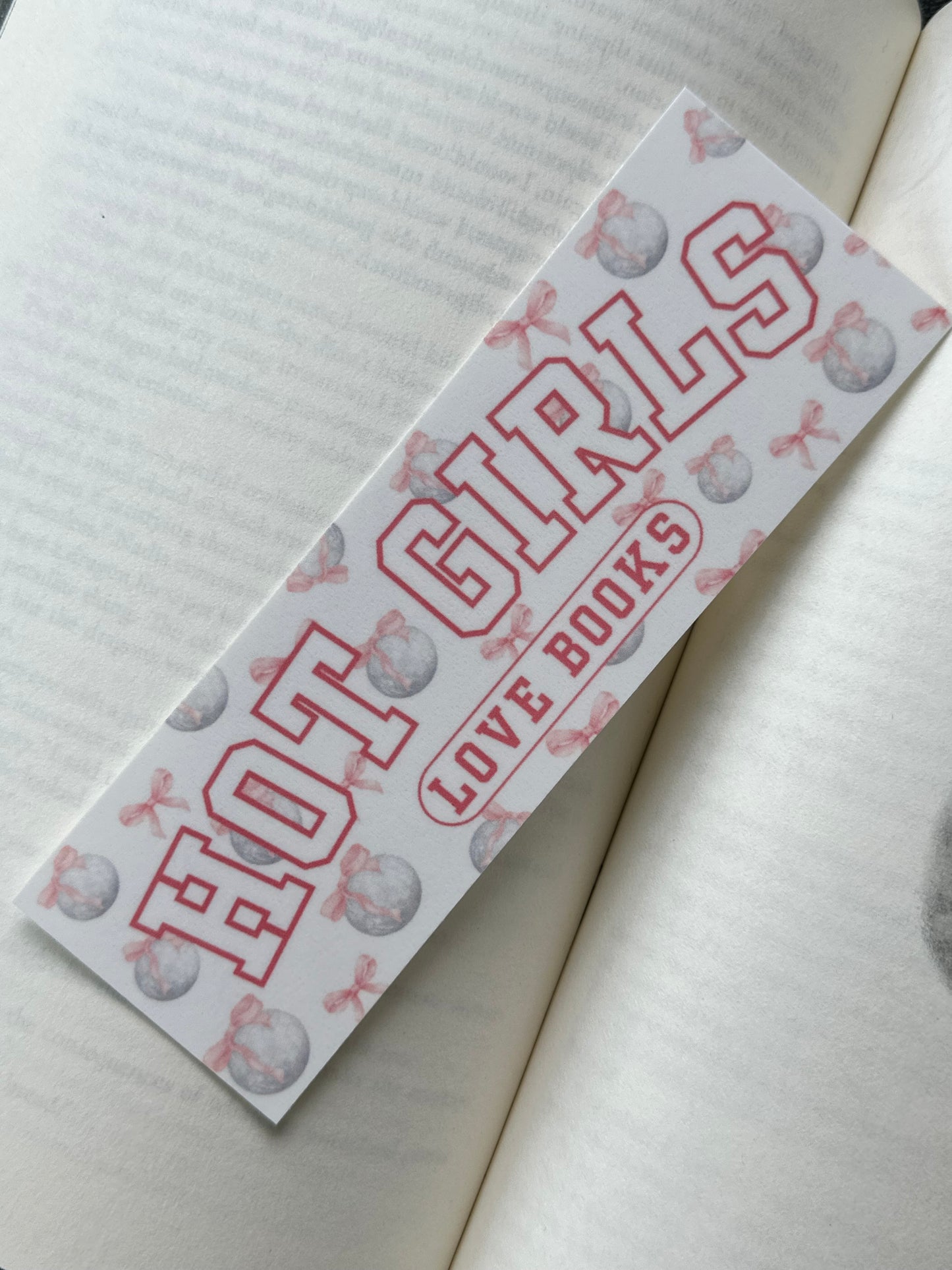 Hot Girls Book Club Bookmark Bundle - 4 Pack