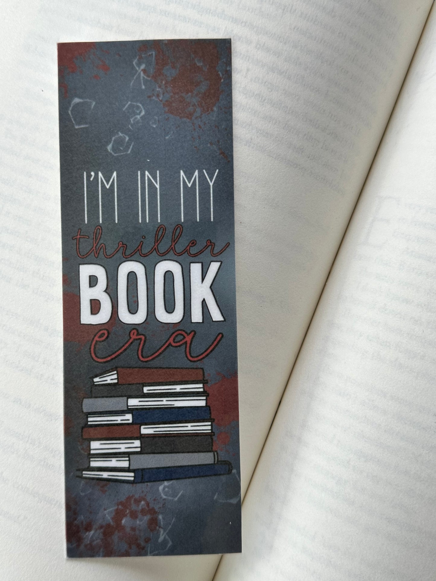 Thriller Bookmark Bundle - 4 Pack