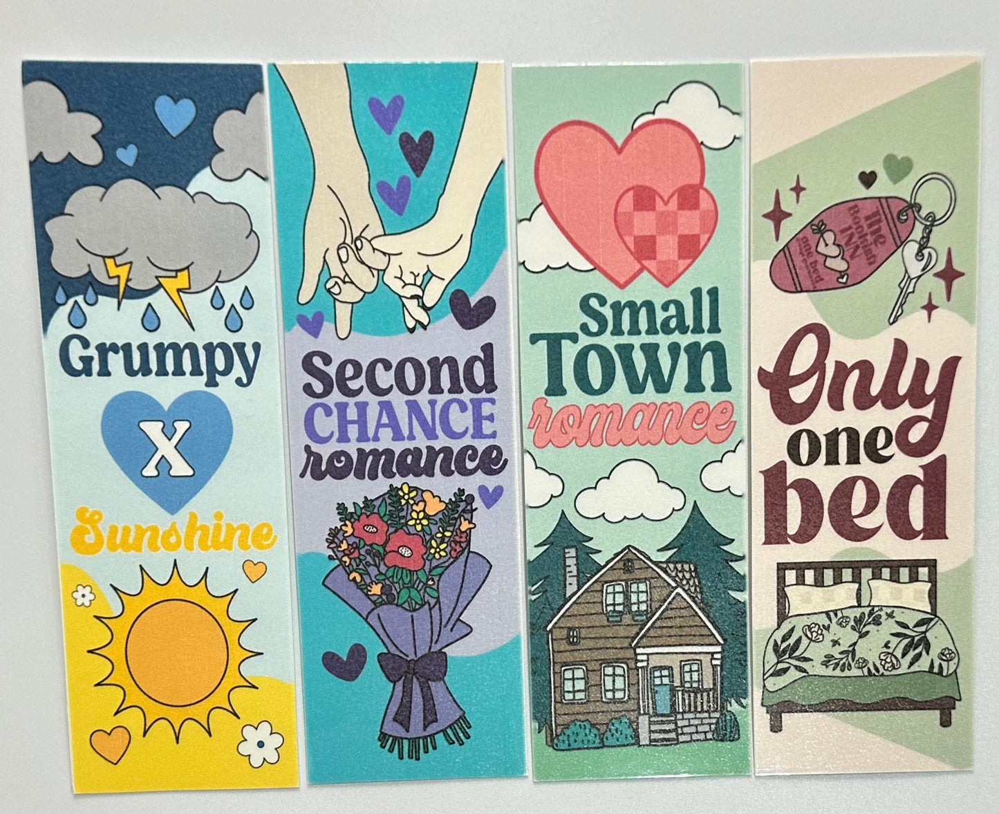 Trope Bookmark Bundle - 4 Pack