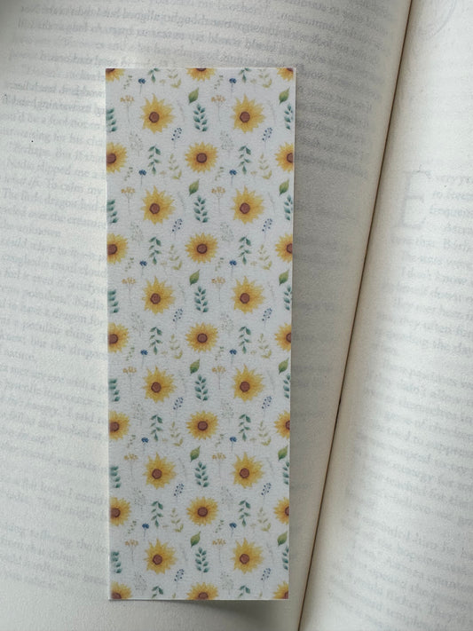 Sunflower - Bookmark
