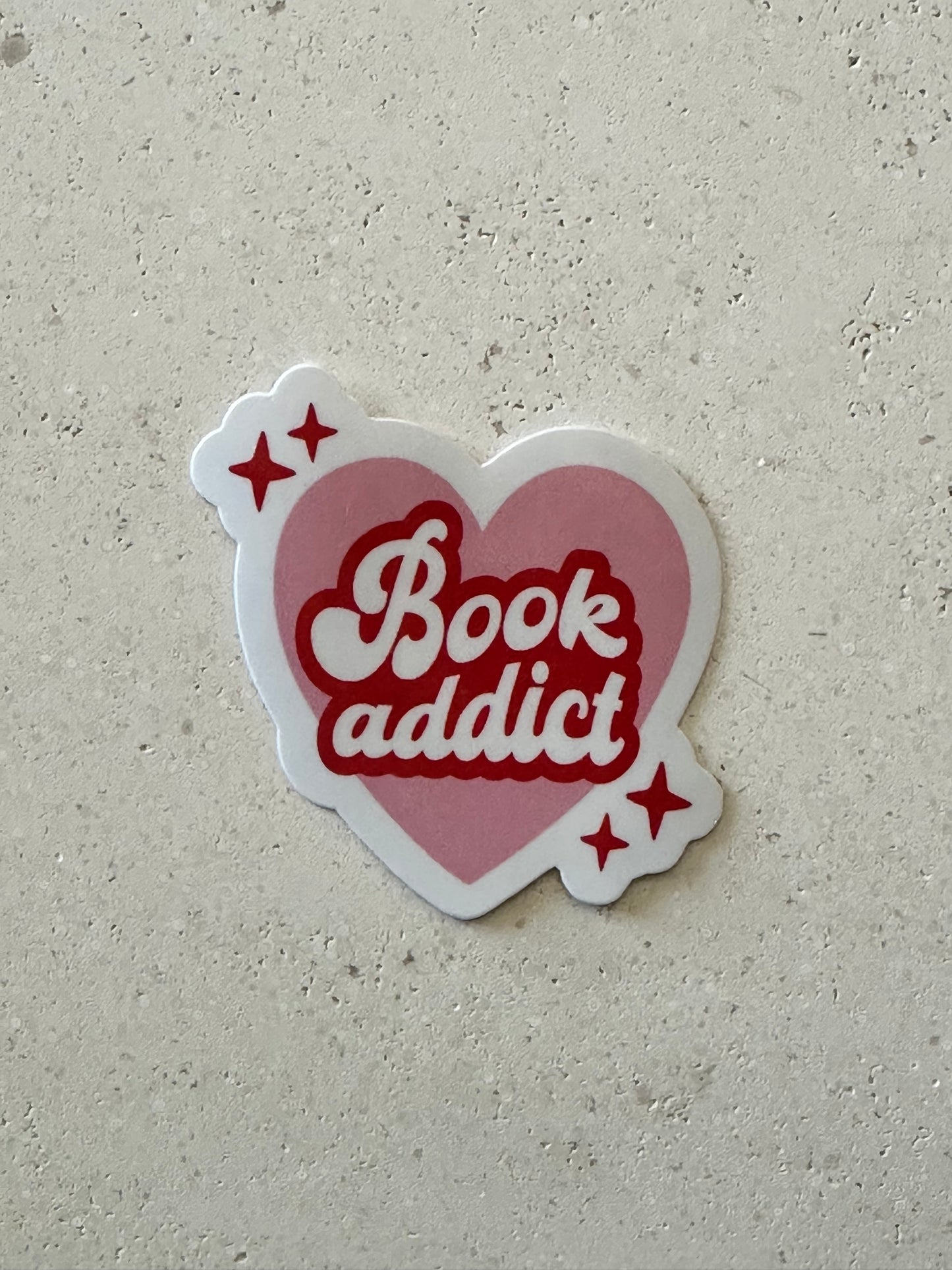 Book Addict - Sticker