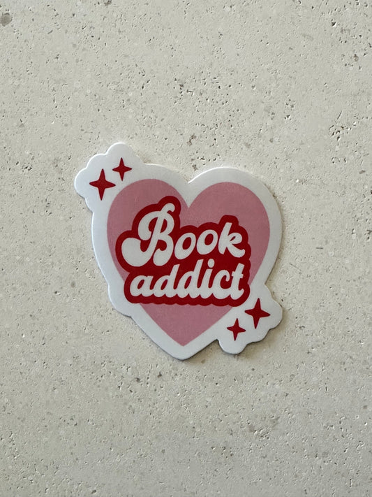 Book Addict - Sticker