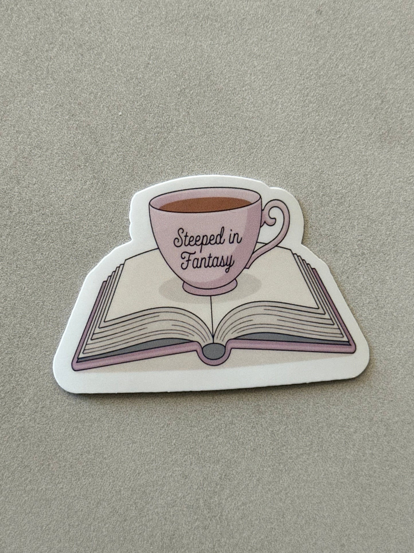 Steeped In Fantasty - Sticker