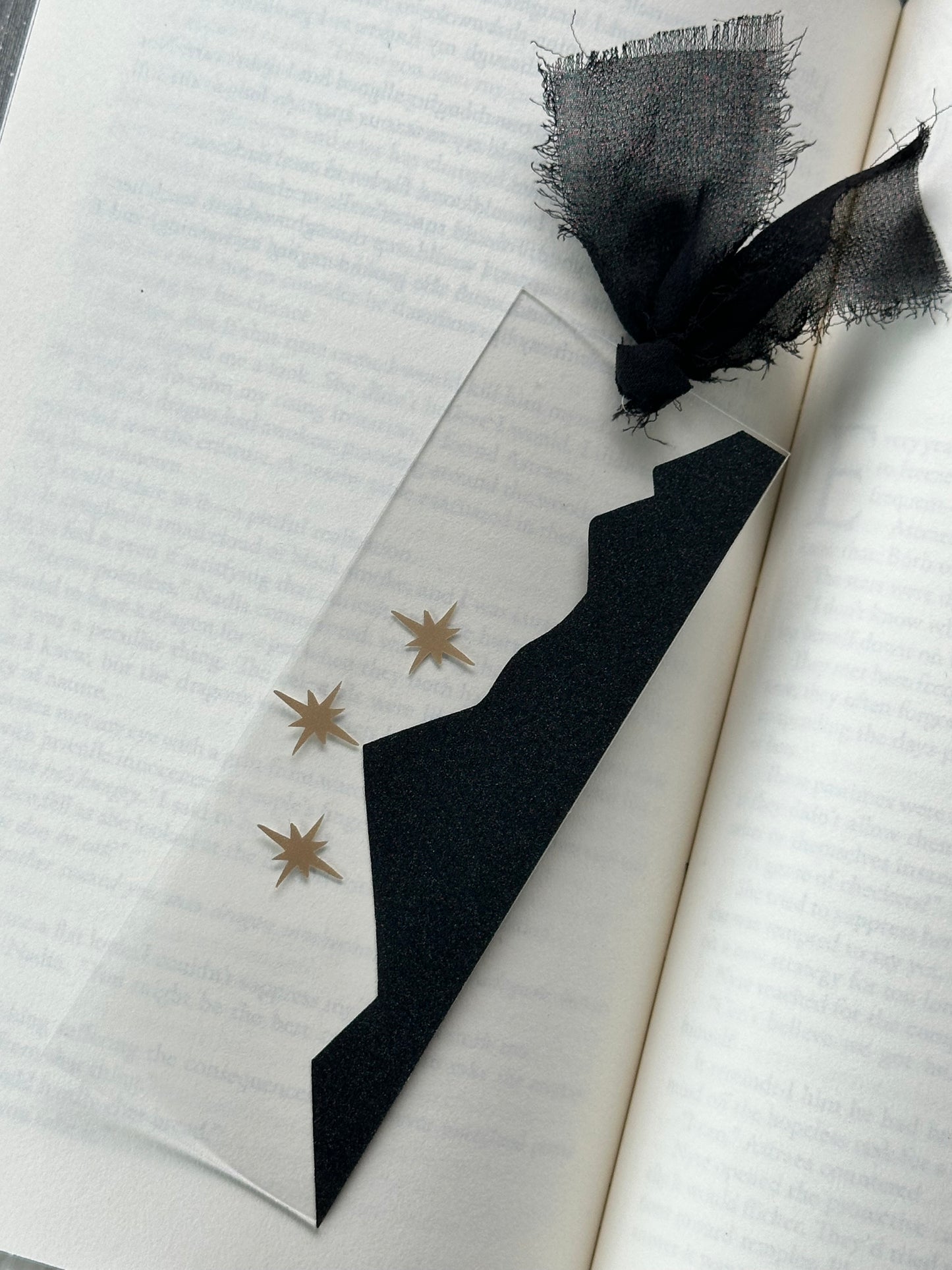 Mountains & Stars - Acrylic Bookmark