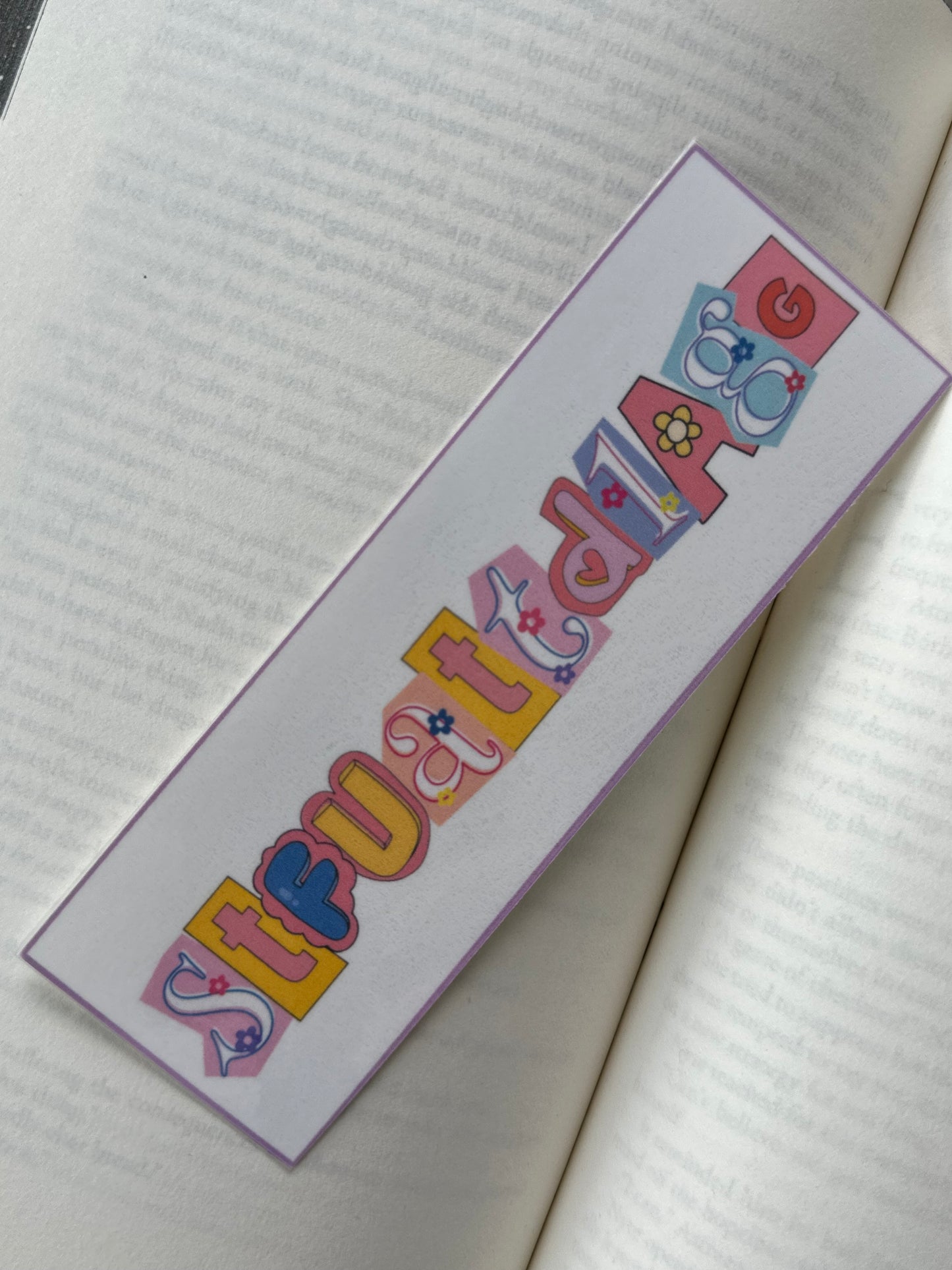 STFUATTDLAGG Bookmark Bundle - 4 Pack