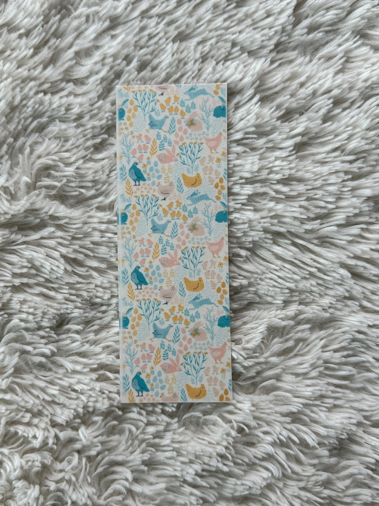 Bunnies & Chicks - Bookmark