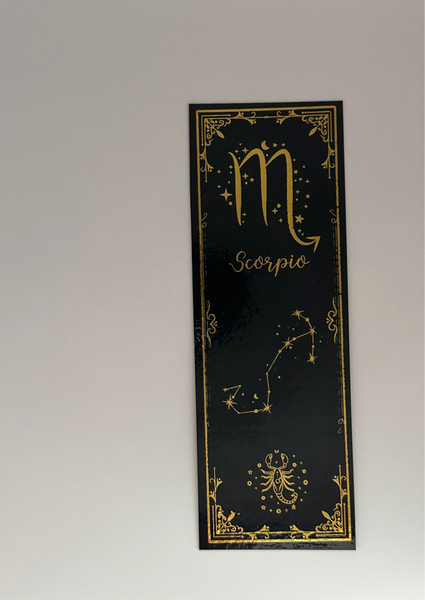 Virgo - Foil Bookmark - (Gold)