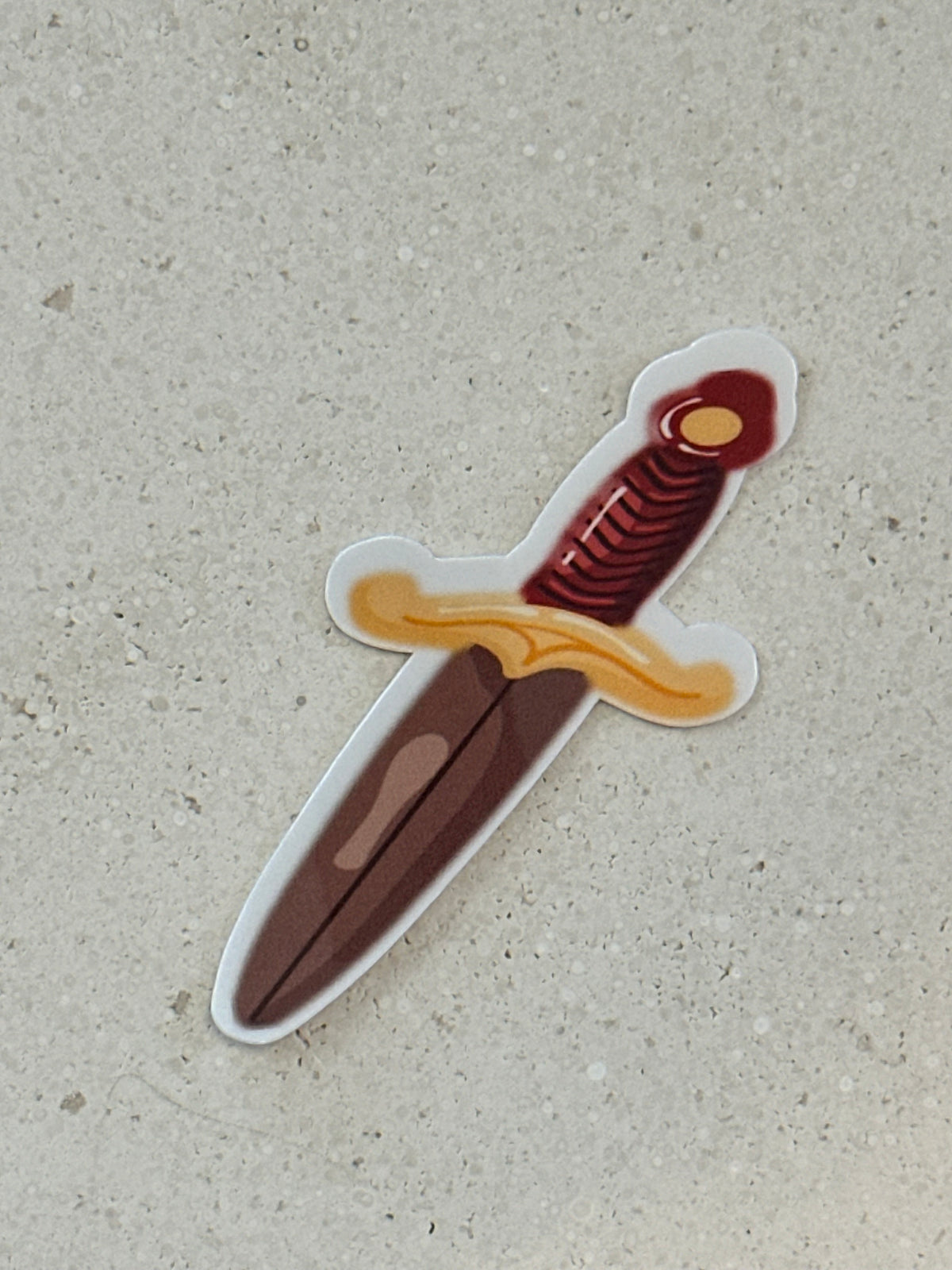 Dagger - Sticker