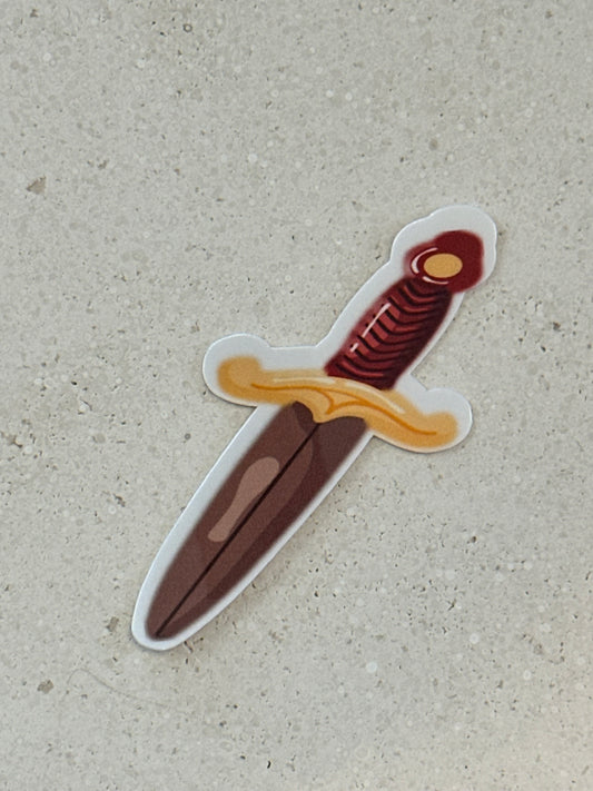 Dagger - Sticker