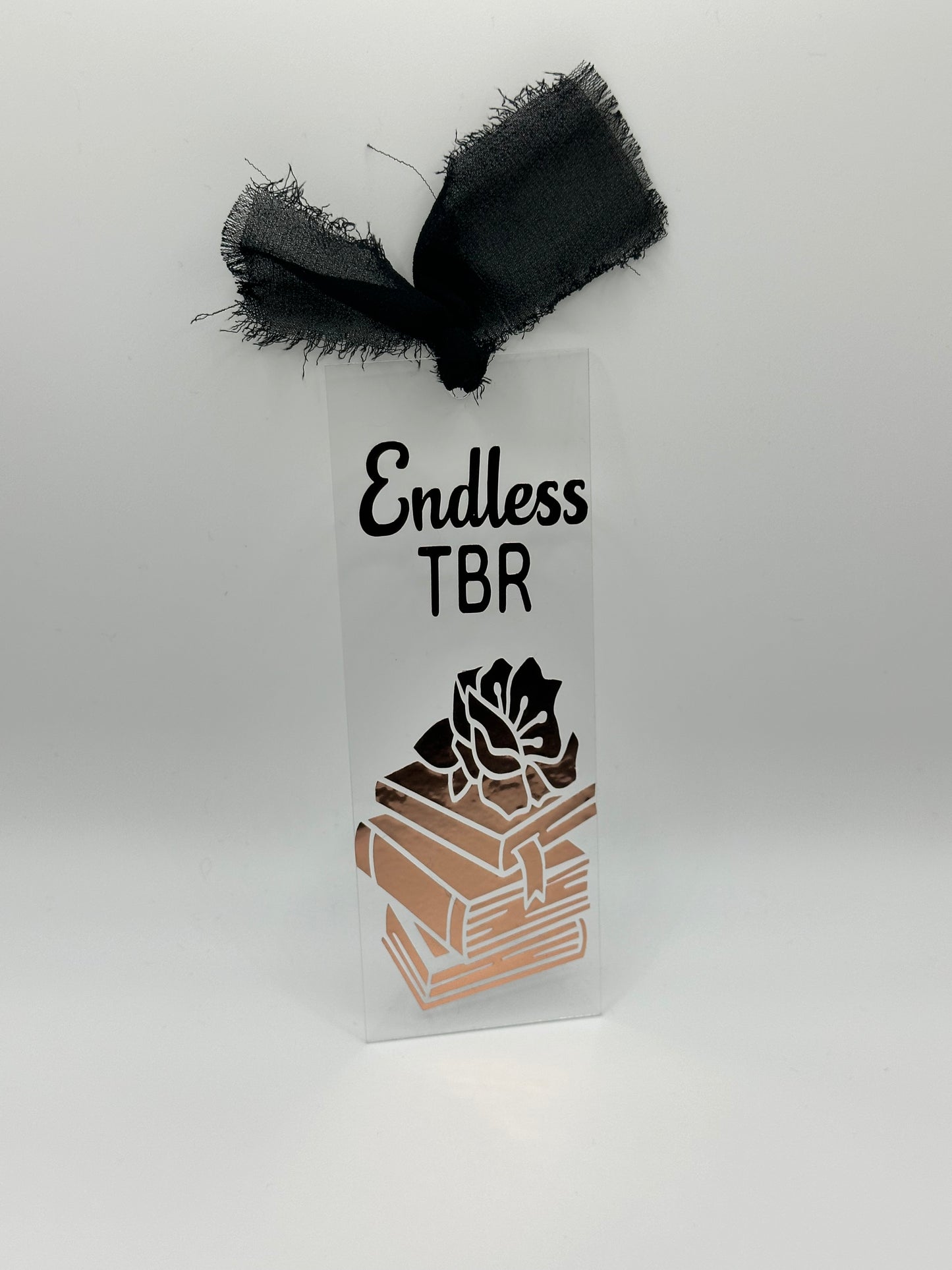 Endless TBR - Acrylic Bookmark